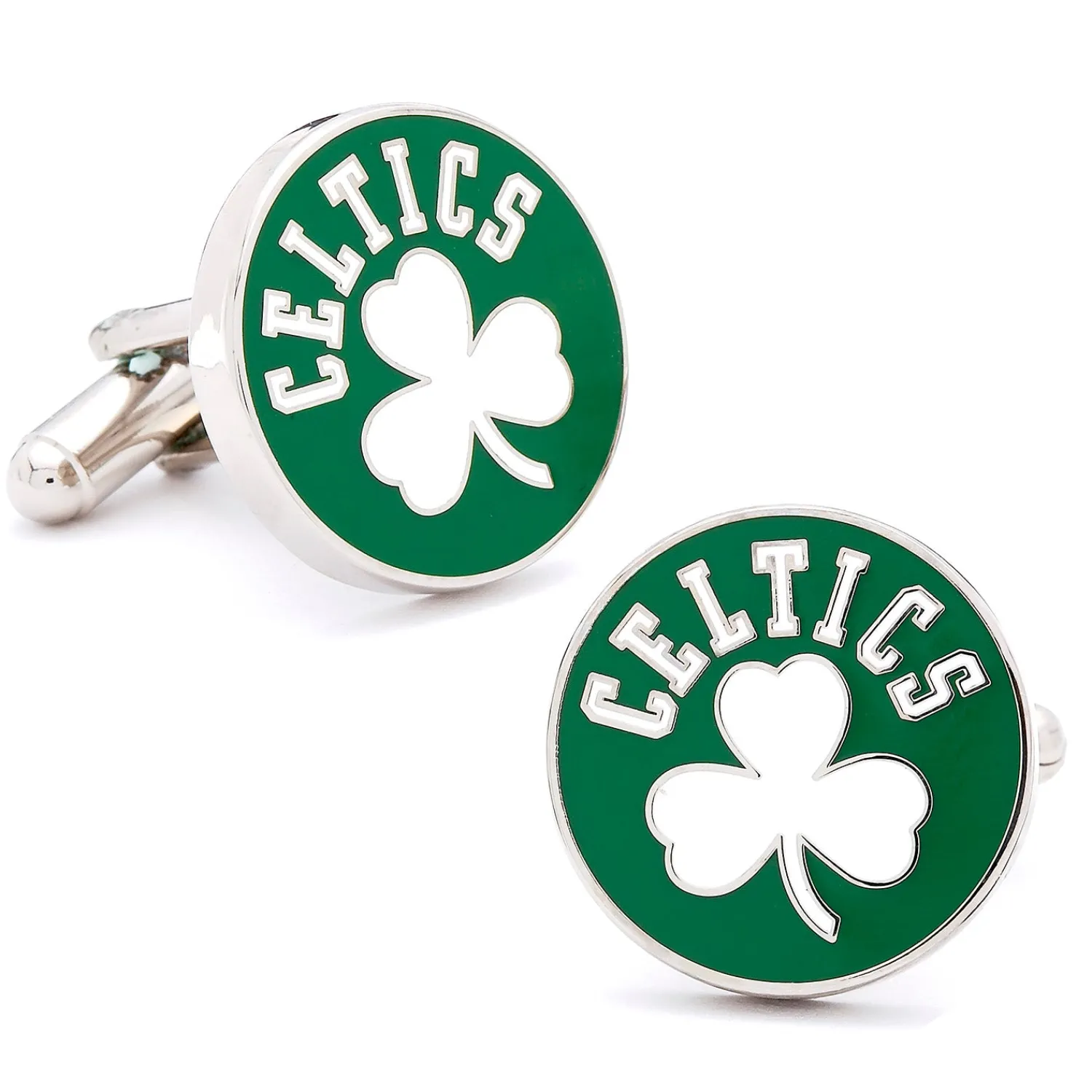 Flash Sale Retro Boston Celtics Cufflinks Luxury Cufflinks | Sports Cufflinks