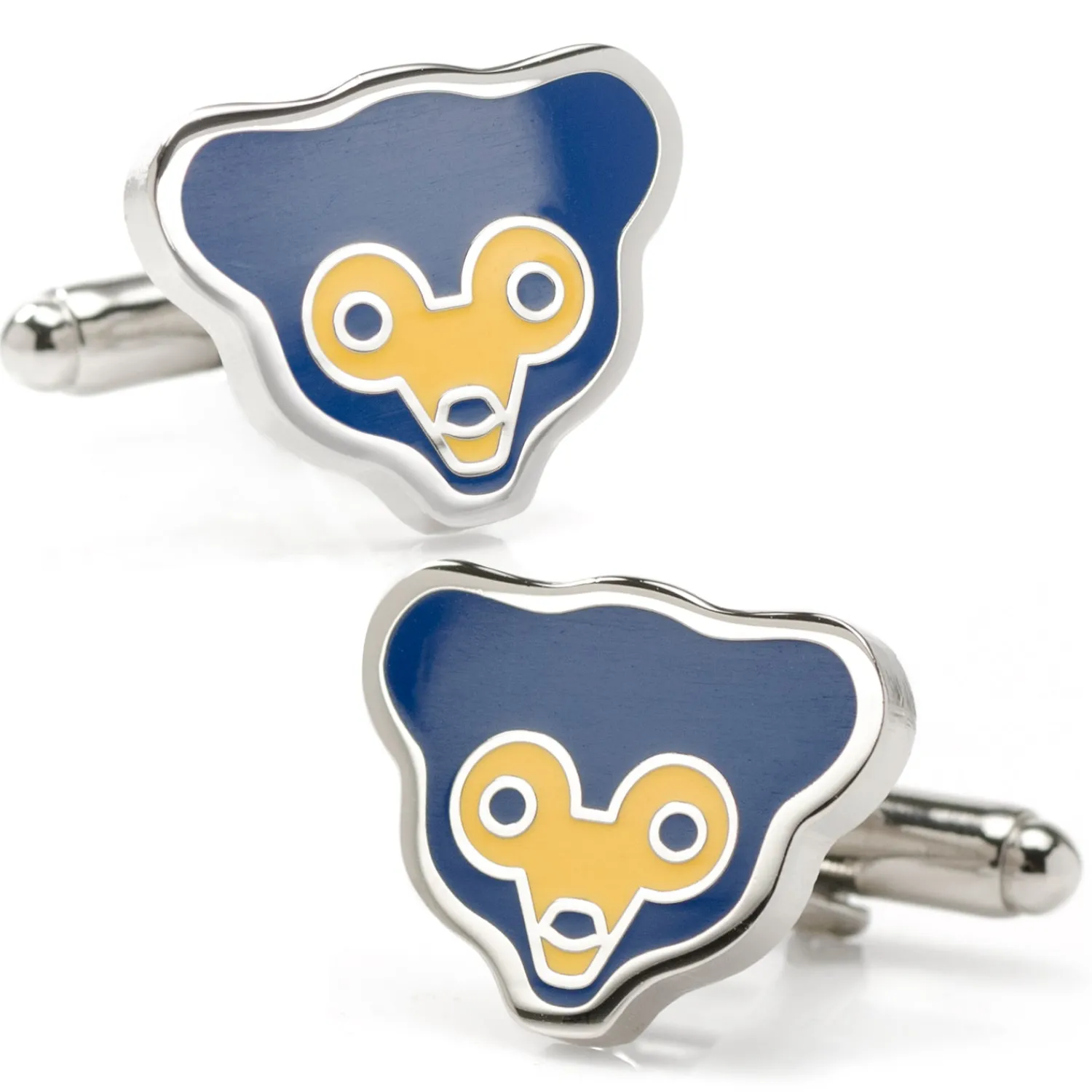 Best Sale Retro Chicago Cubs Cufflinks Luxury Cufflinks | Hobbies & Interests Cufflinks