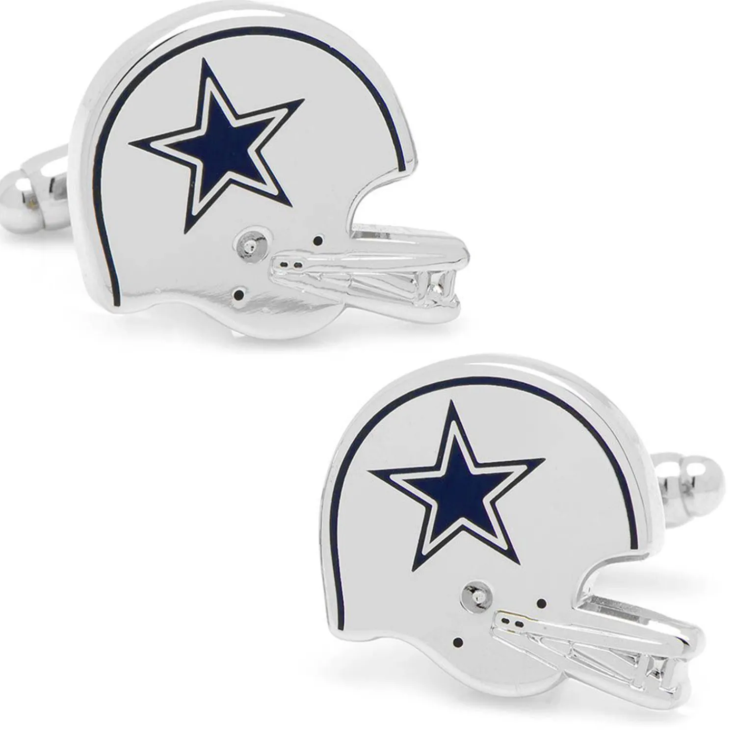 Clearance Retro Dallas Cowboys Helmet Cufflinks Luxury Cufflinks | Sports Cufflinks