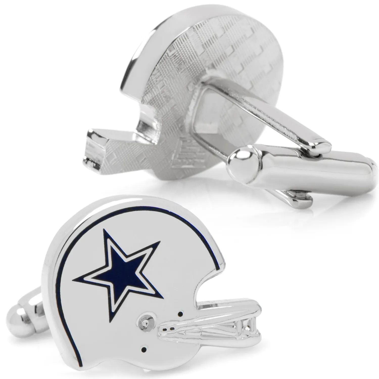 Clearance Retro Dallas Cowboys Helmet Cufflinks Luxury Cufflinks | Sports Cufflinks