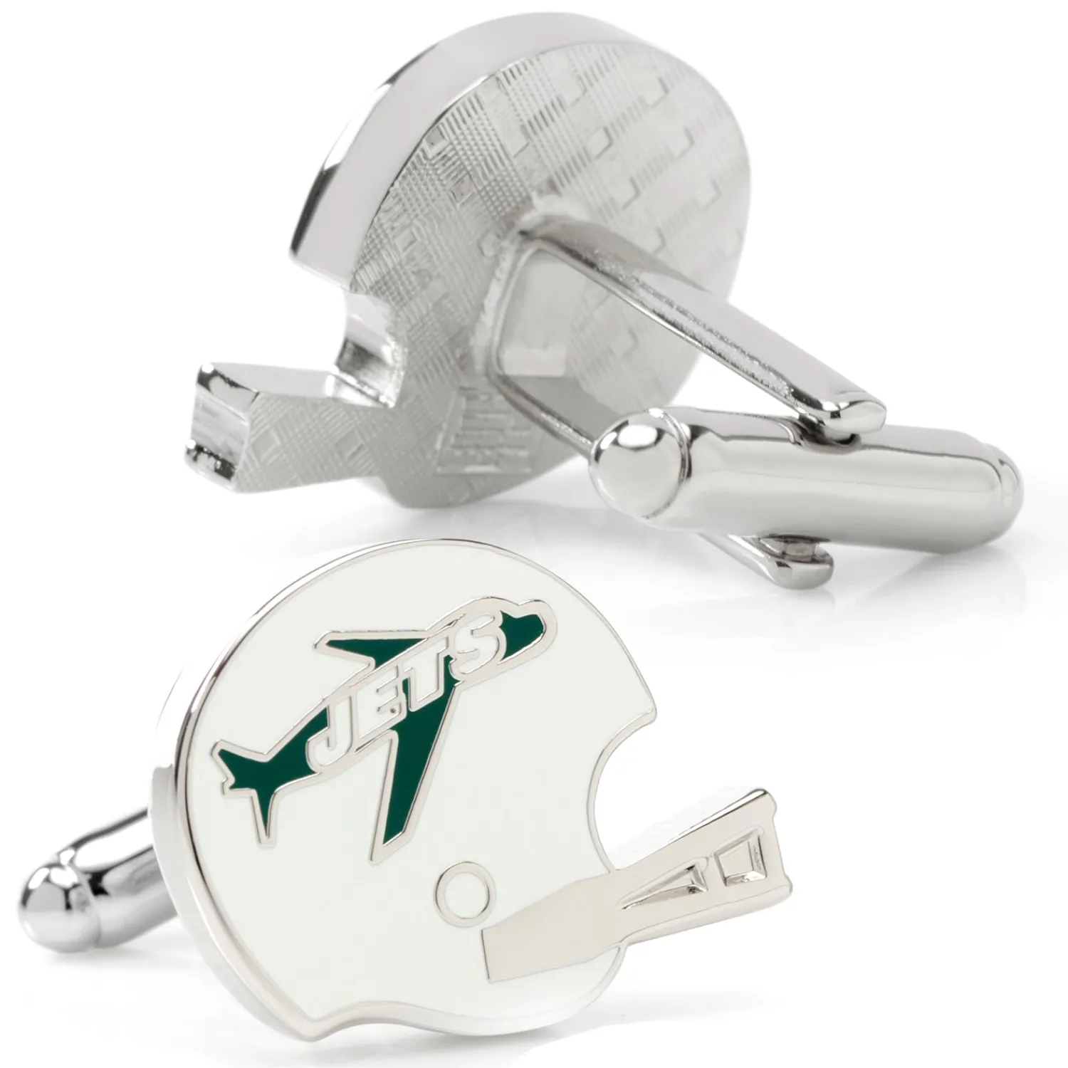 Flash Sale Retro New York Jets Helmet Cufflinks Luxury Cufflinks | Sports Cufflinks