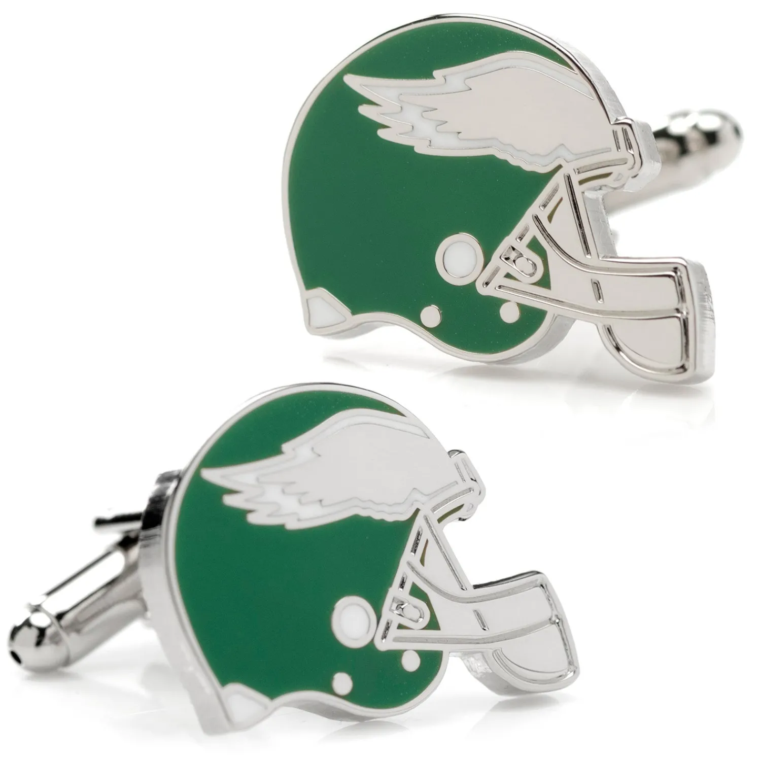 New Retro Philadelphia Eagles Helmet Cufflinks Luxury Cufflinks | Sports Cufflinks