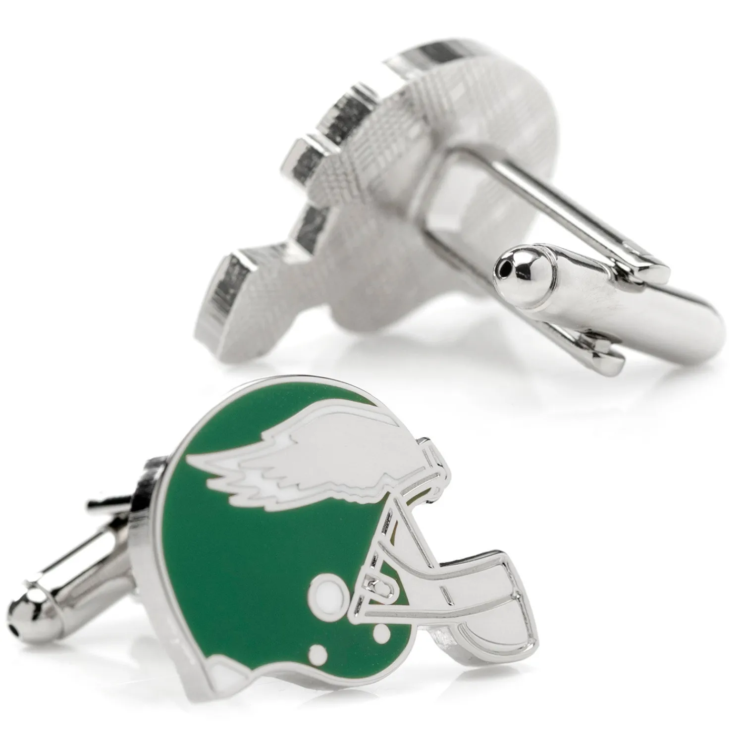 New Retro Philadelphia Eagles Helmet Cufflinks Luxury Cufflinks | Sports Cufflinks