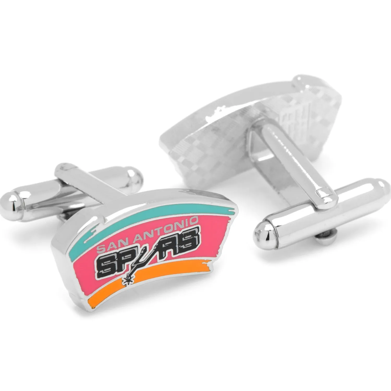 Discount Retro San Antonio Spurs Cufflinks Luxury Cufflinks | Sports Cufflinks