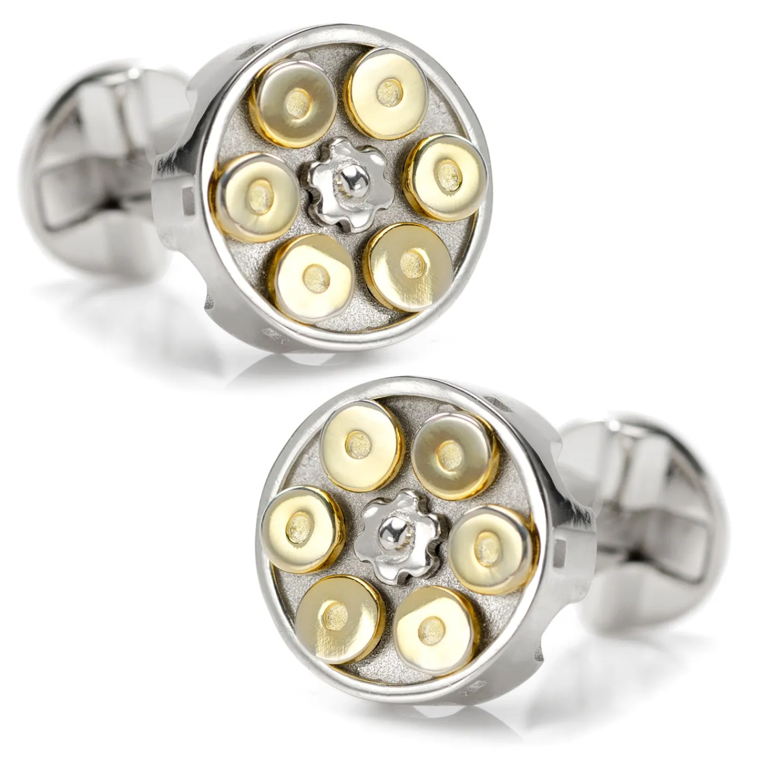 Store Revolver Cufflinks Luxury Cufflinks | Career Cufflinks