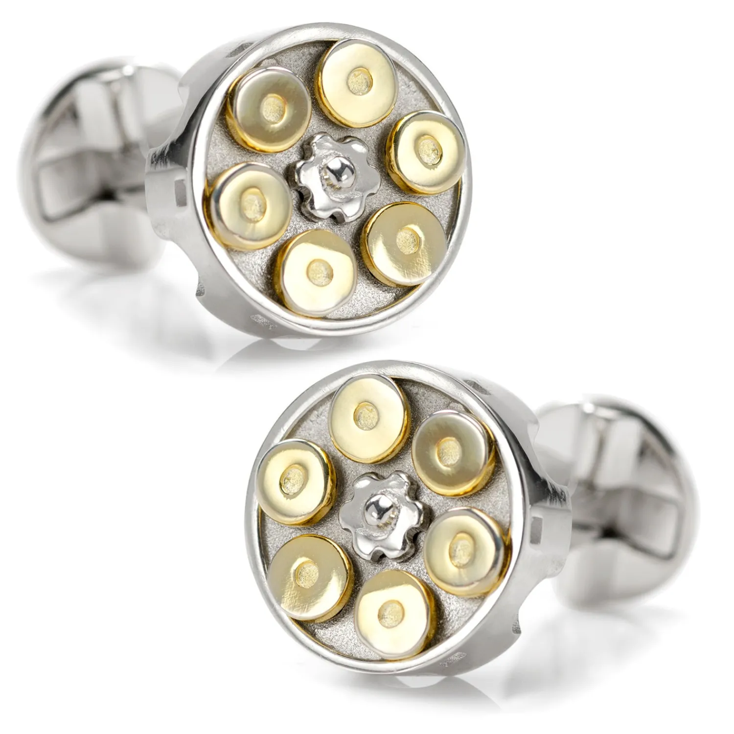 Store Revolver Cufflinks Luxury Cufflinks | Career Cufflinks