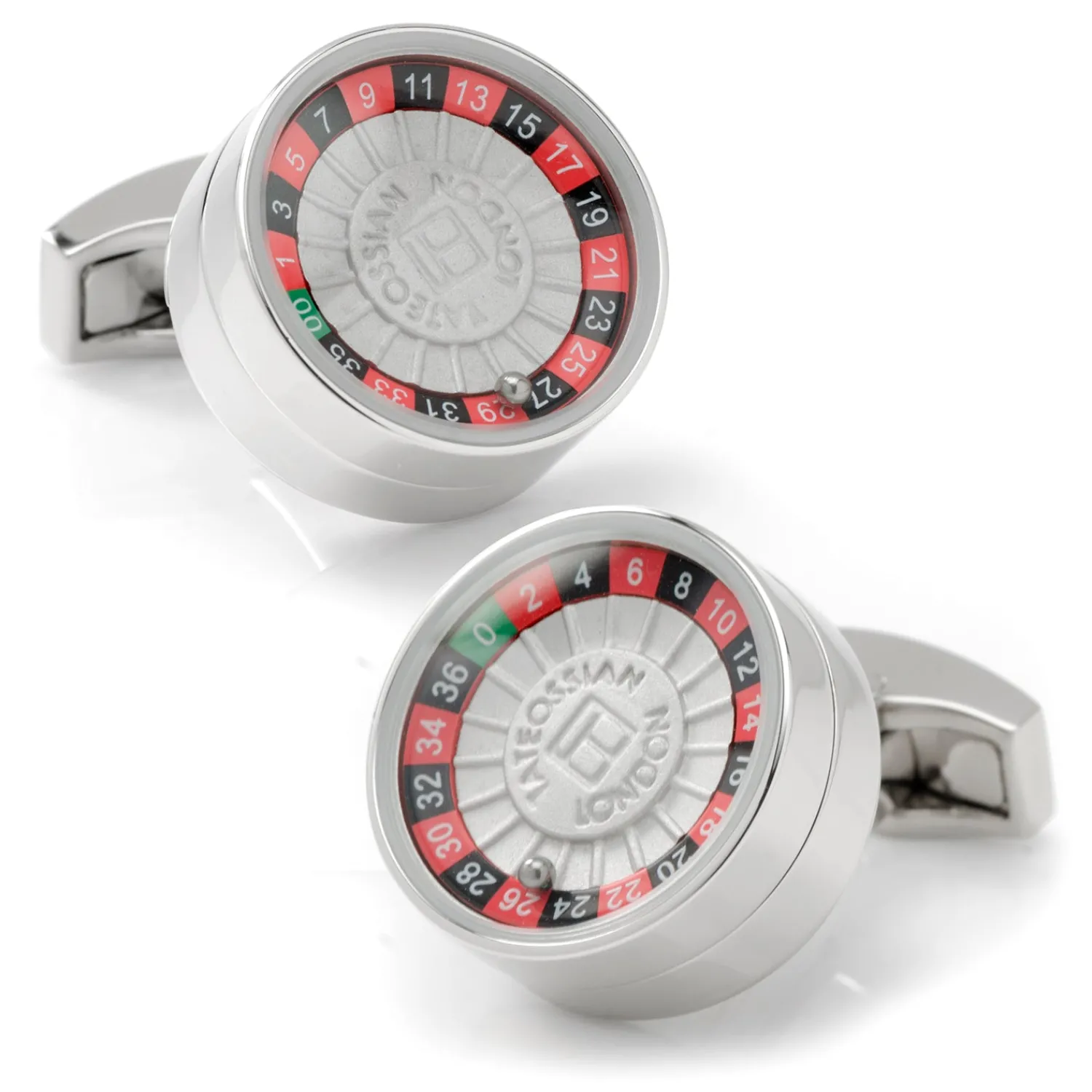 Flash Sale Roulette Wheel Game Cufflinks Luxury Cufflinks | Hobbies & Interests Cufflinks