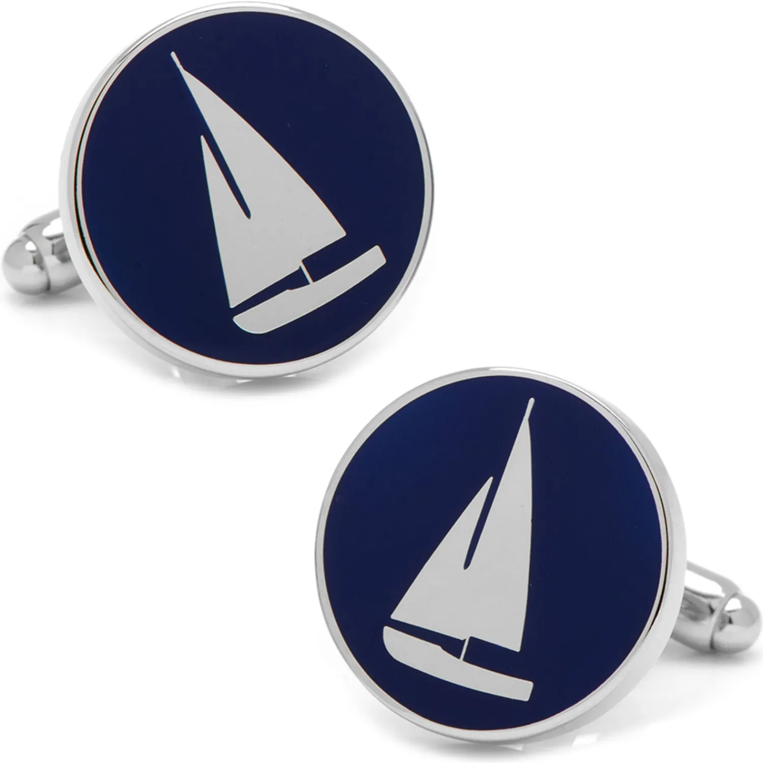 Best Sale Sailboat Cufflinks Luxury Cufflinks | Hobbies & Interests Cufflinks