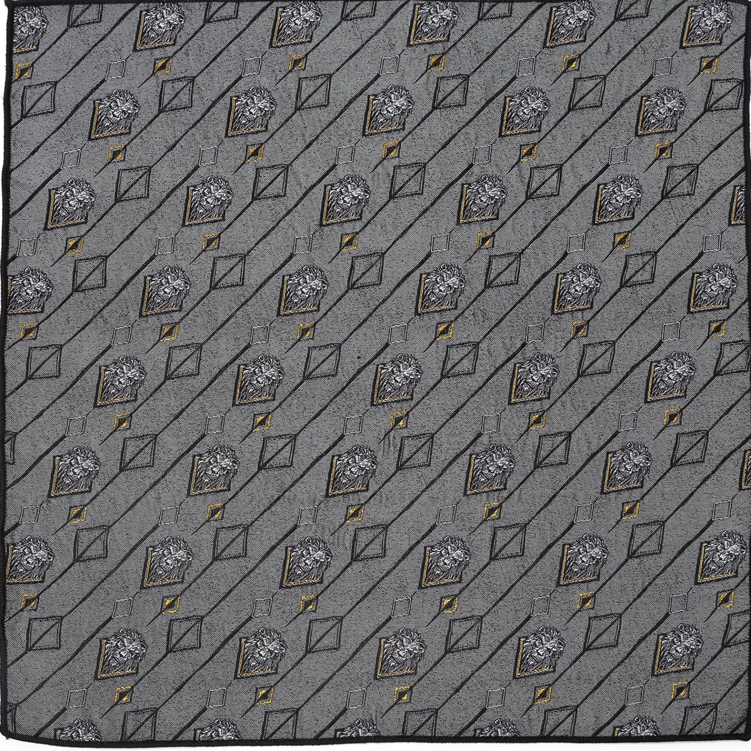 Hot Scar Gray Pocket Square Pocket Squares