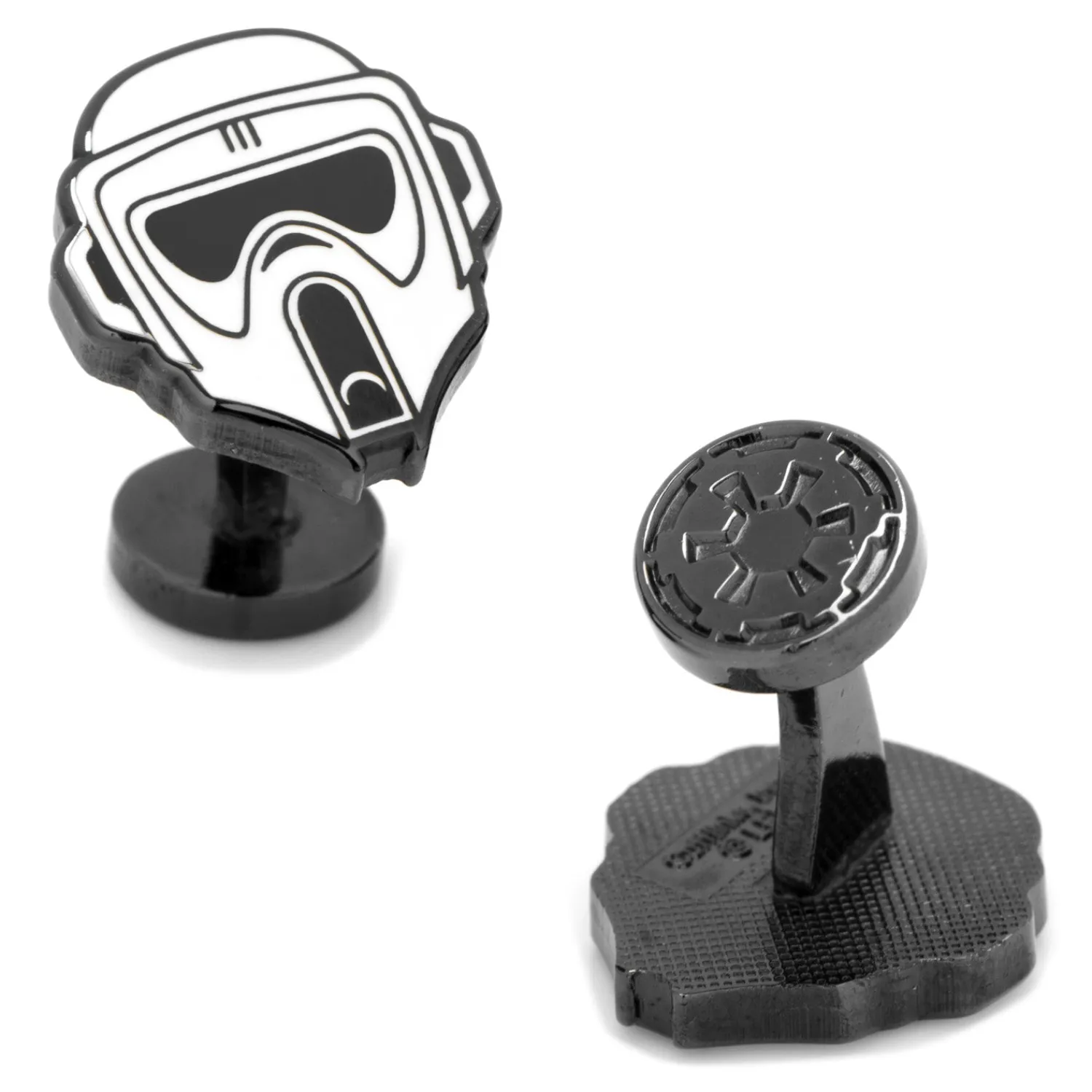 Shop Scout Trooper Cufflinks Luxury Cufflinks | Movies & Characters Cufflinks