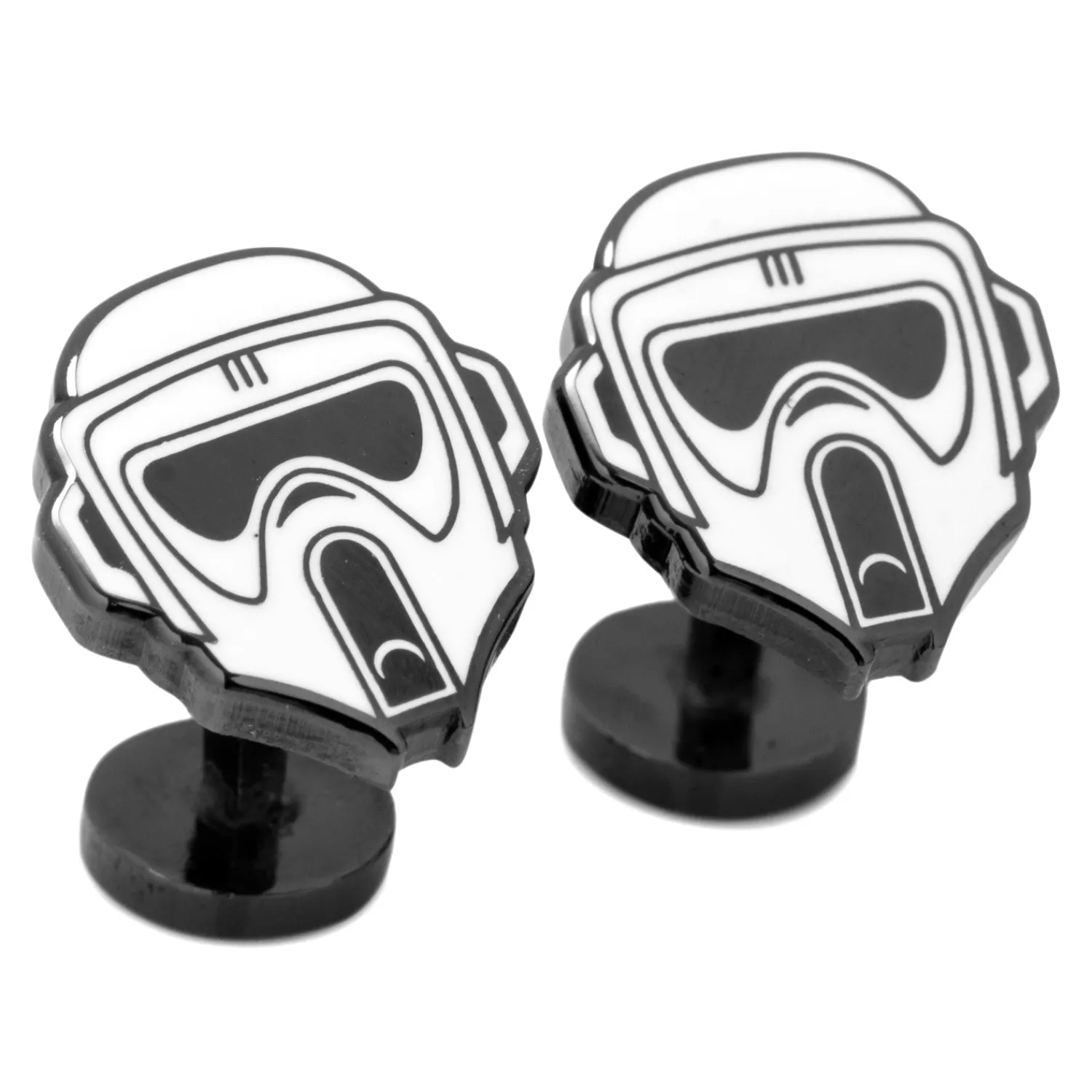 Shop Scout Trooper Cufflinks Luxury Cufflinks | Movies & Characters Cufflinks