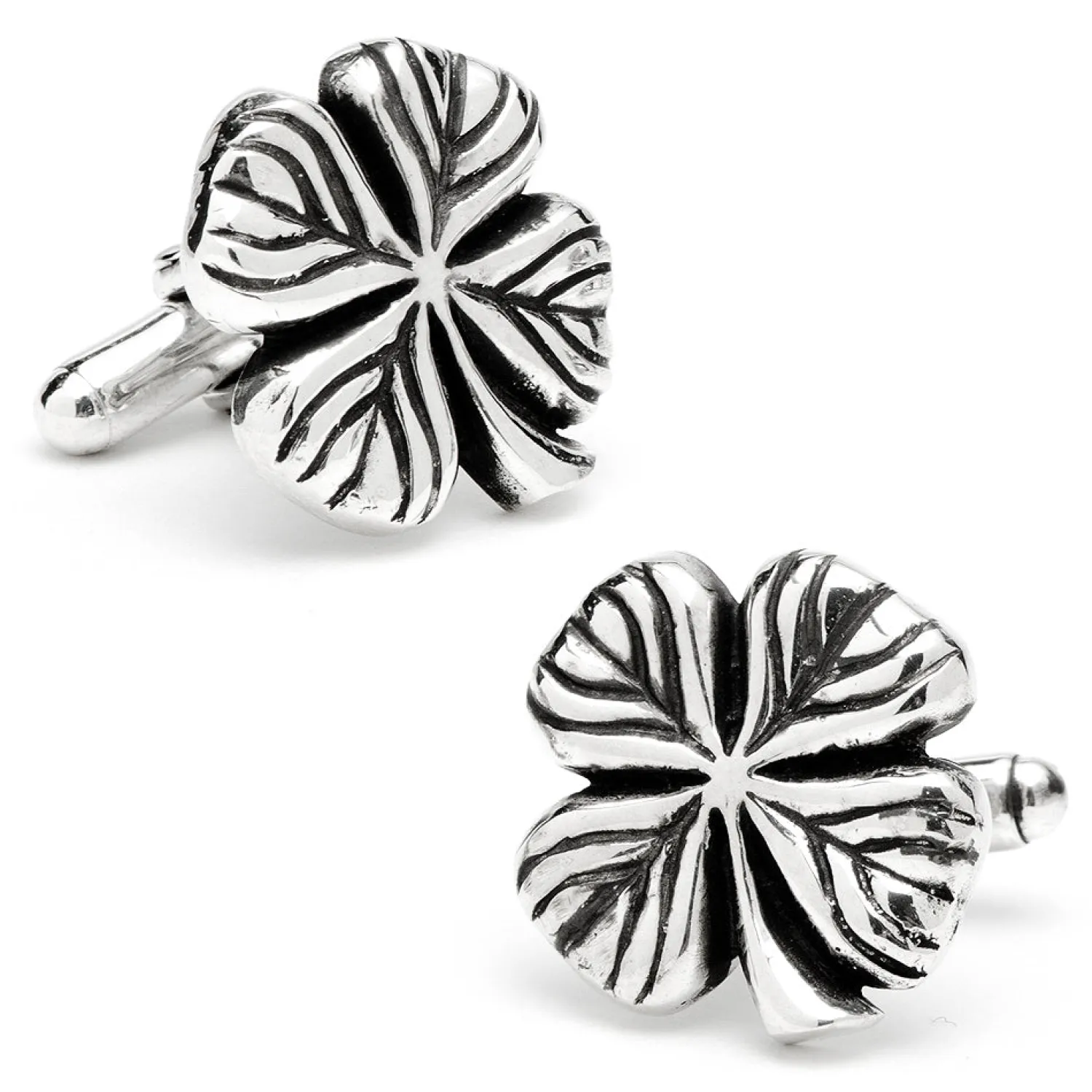 New Shamrock Cufflinks Hobbies & Interests Cufflinks | Luxury Cufflinks