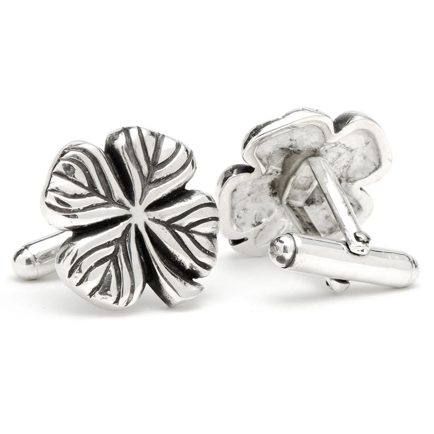 New Shamrock Cufflinks Hobbies & Interests Cufflinks | Luxury Cufflinks