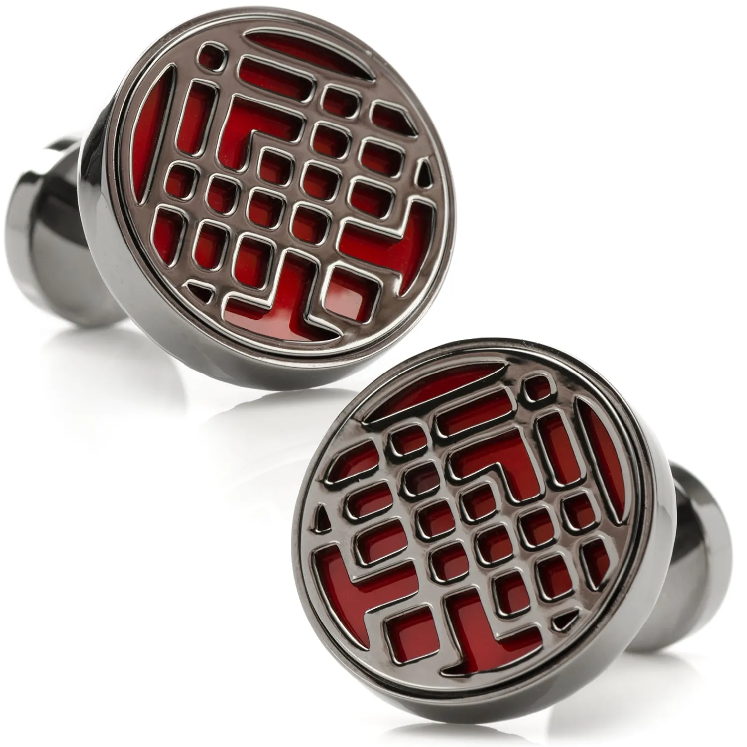 Cheap Shang-Chi Men's Cufflinks Luxury Cufflinks | Movies & Characters Cufflinks