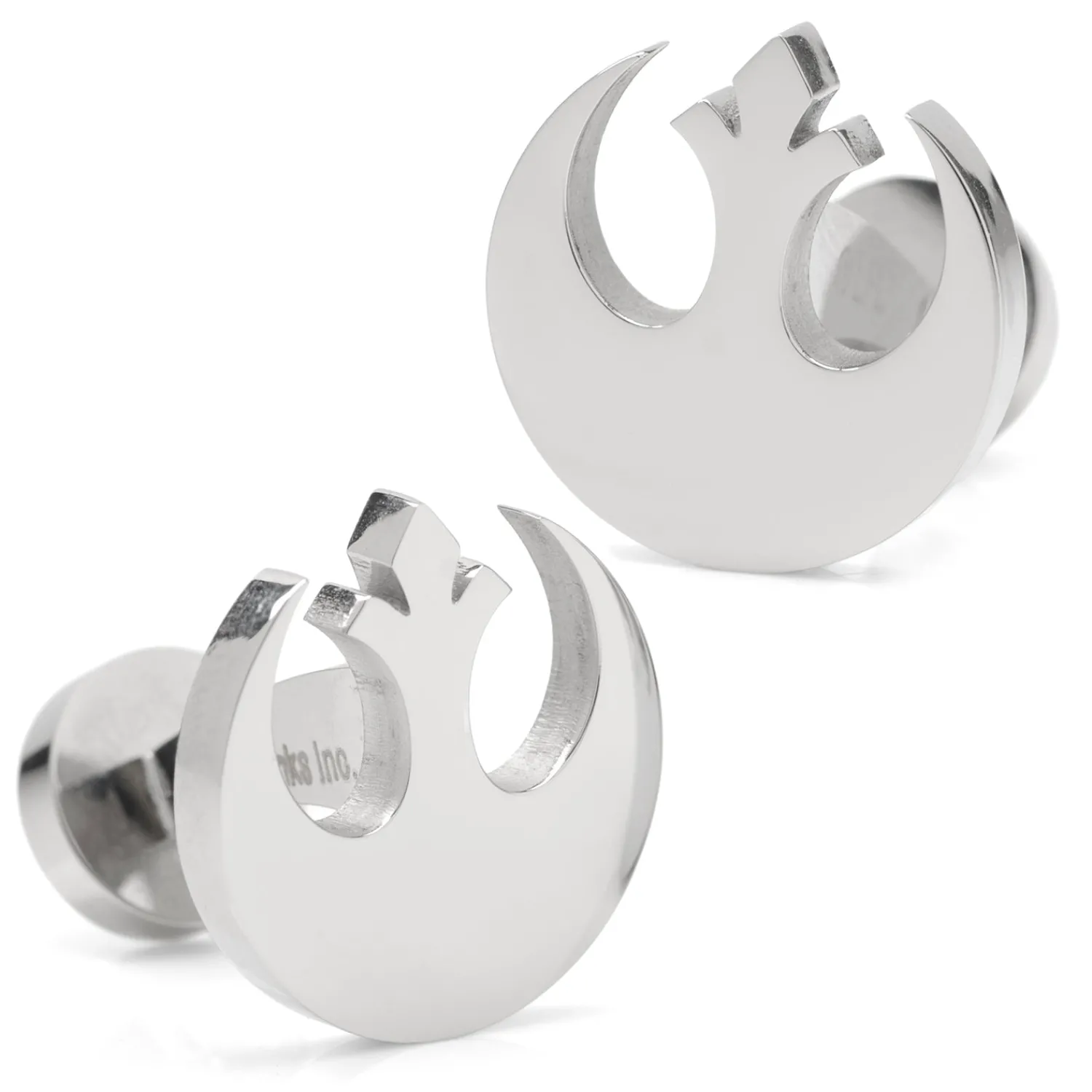 Fashion Shiny Rebel Stainless Steel Cufflinks Luxury Cufflinks | Movies & Characters Cufflinks