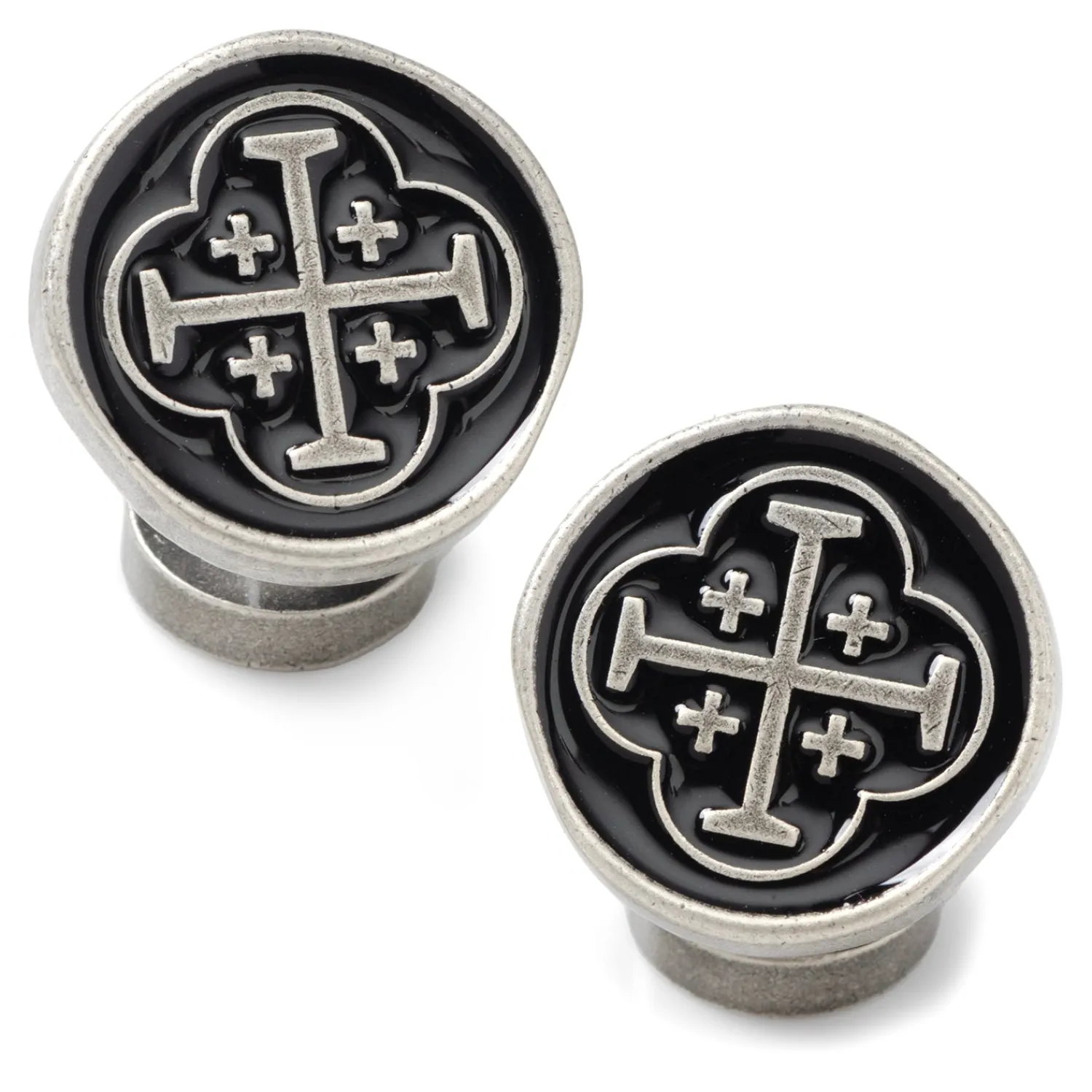 Sale Shipwreck Cross Coin Antique Silver Cufflinks Luxury Cufflinks | Hobbies & Interests Cufflinks