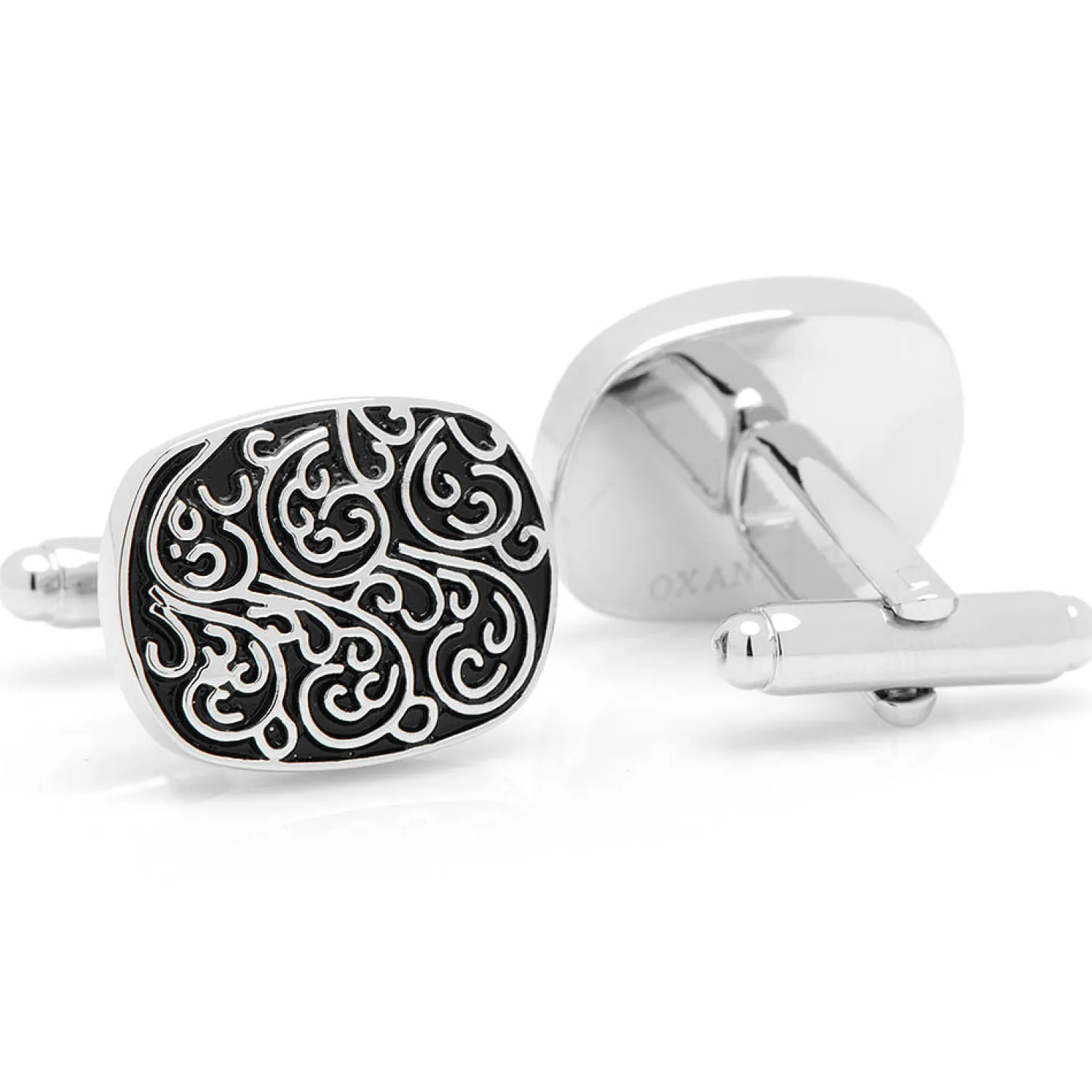 New Silver Filigree Cufflinks Luxury Cufflinks | Hobbies & Interests Cufflinks