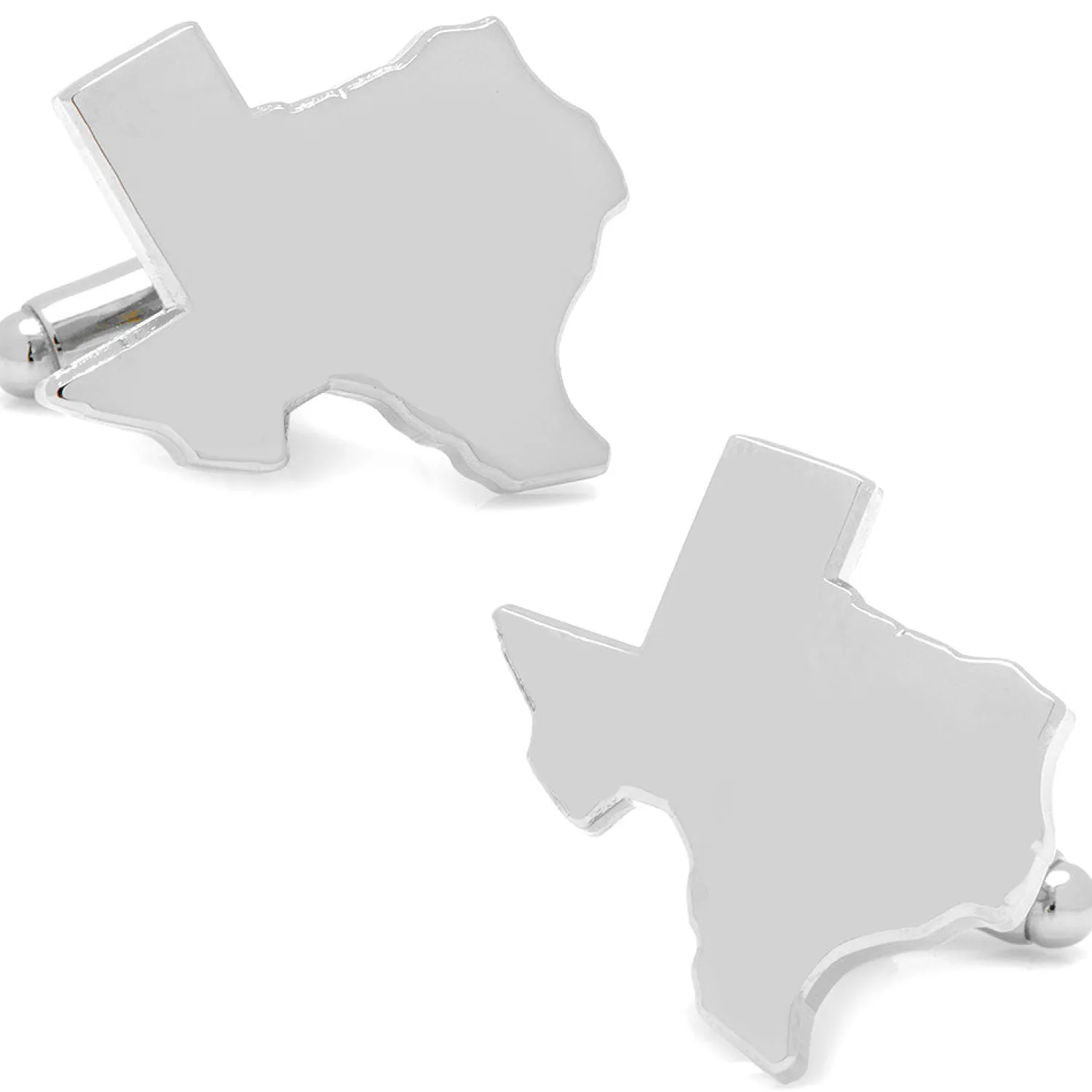 Clearance Silver Texas Cufflinks Luxury Cufflinks | Hobbies & Interests Cufflinks