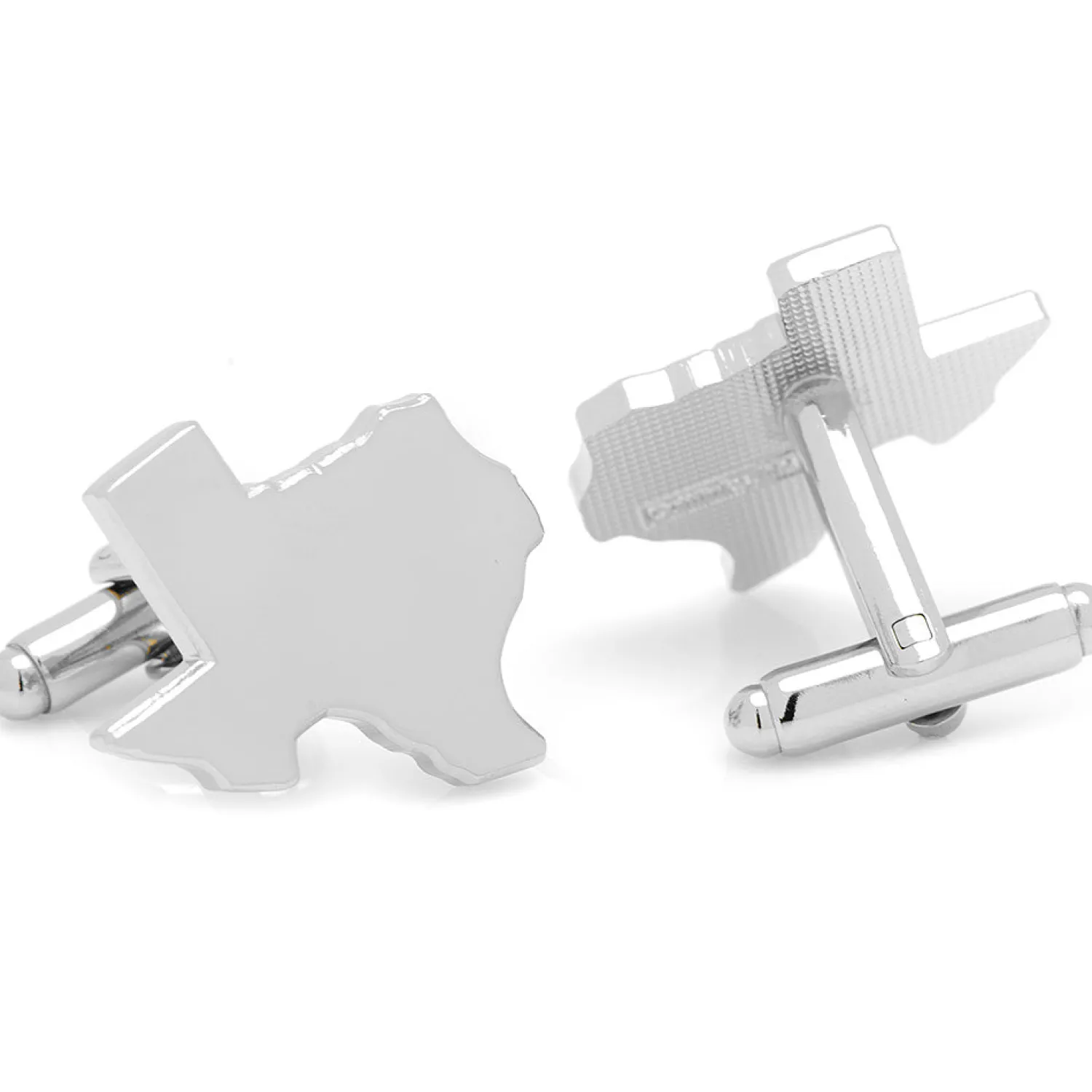 Clearance Silver Texas Cufflinks Luxury Cufflinks | Hobbies & Interests Cufflinks