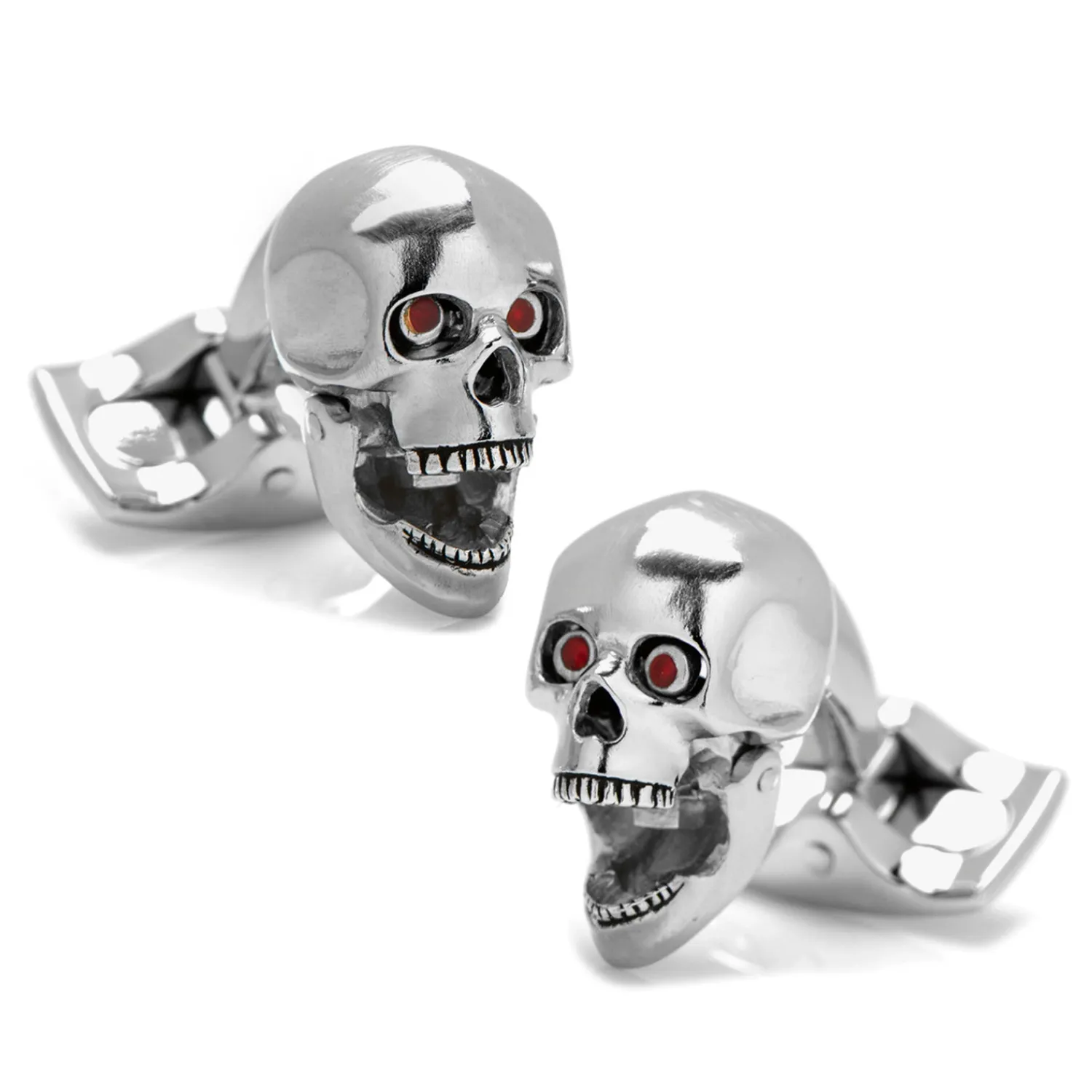 New Skull Head Cufflinks Luxury Cufflinks | Hobbies & Interests Cufflinks