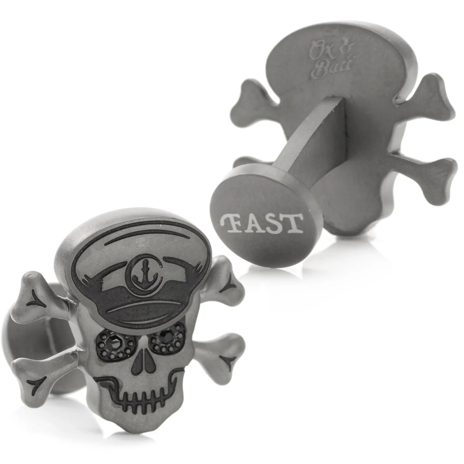 Flash Sale Skull Hold Fast Cufflinks Luxury Cufflinks | Hobbies & Interests Cufflinks