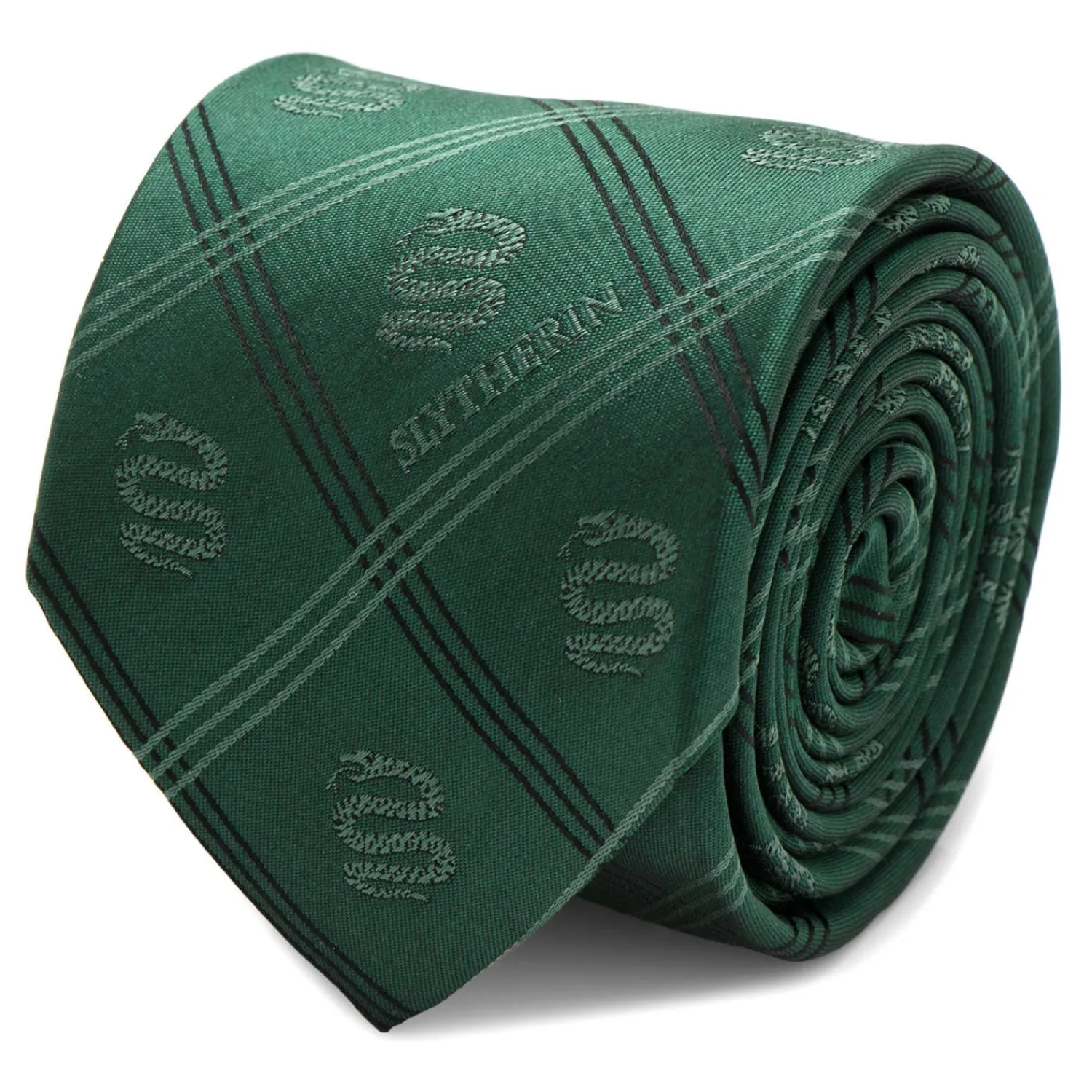 Online Slytherin Plaid Tie Harry Potter Ties