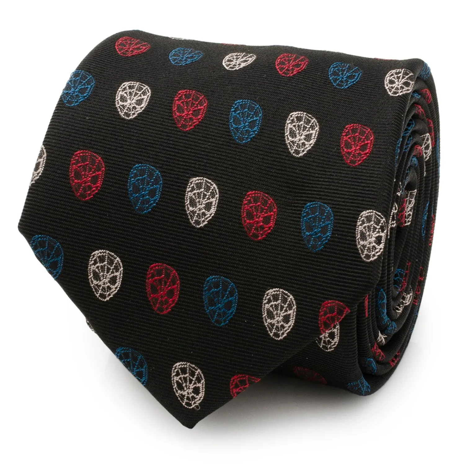 Best Sale Spider-Man Black Multi Men's Tie Marvel Ties