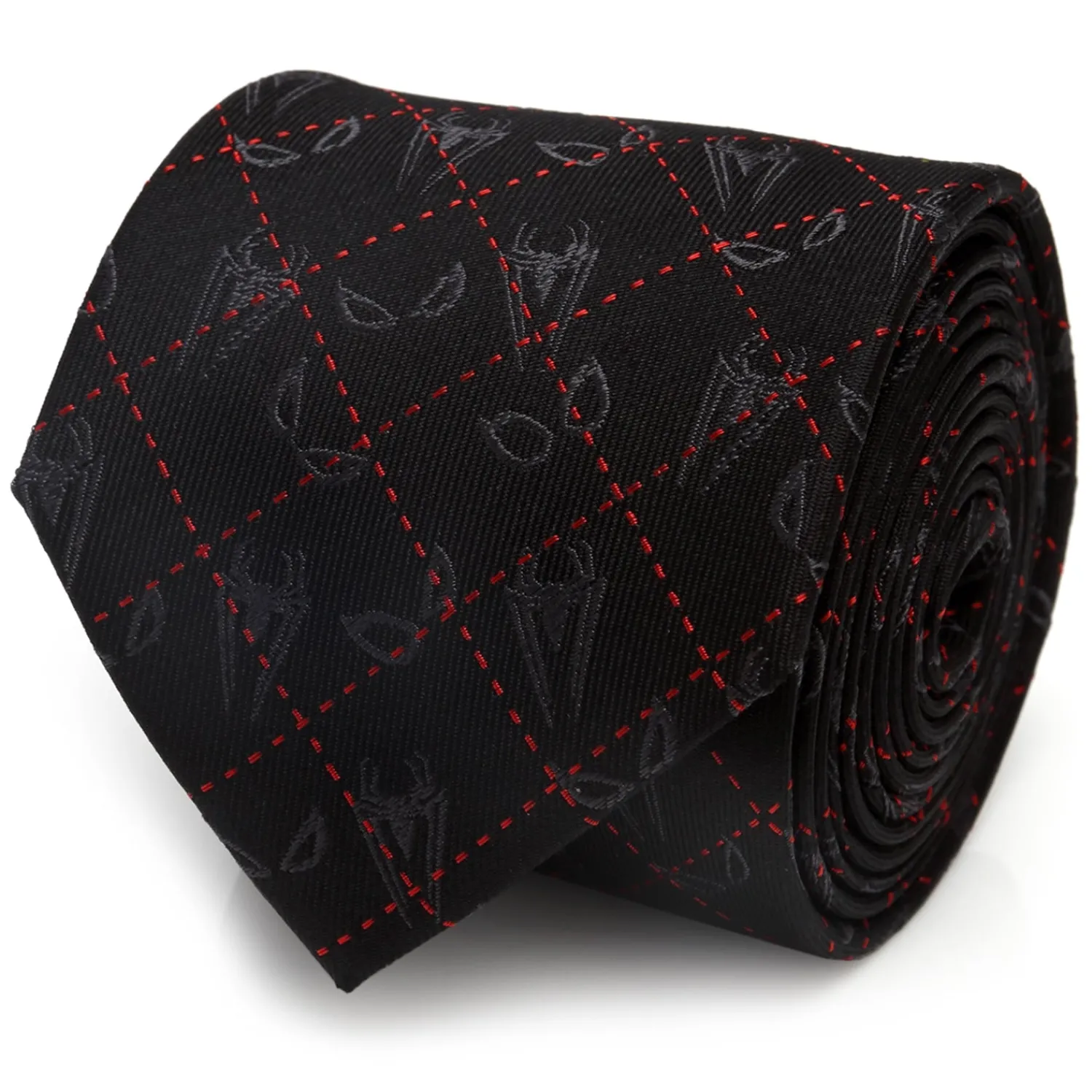 Clearance Spider-Man Eyes Diamond Men's Tie Marvel Ties