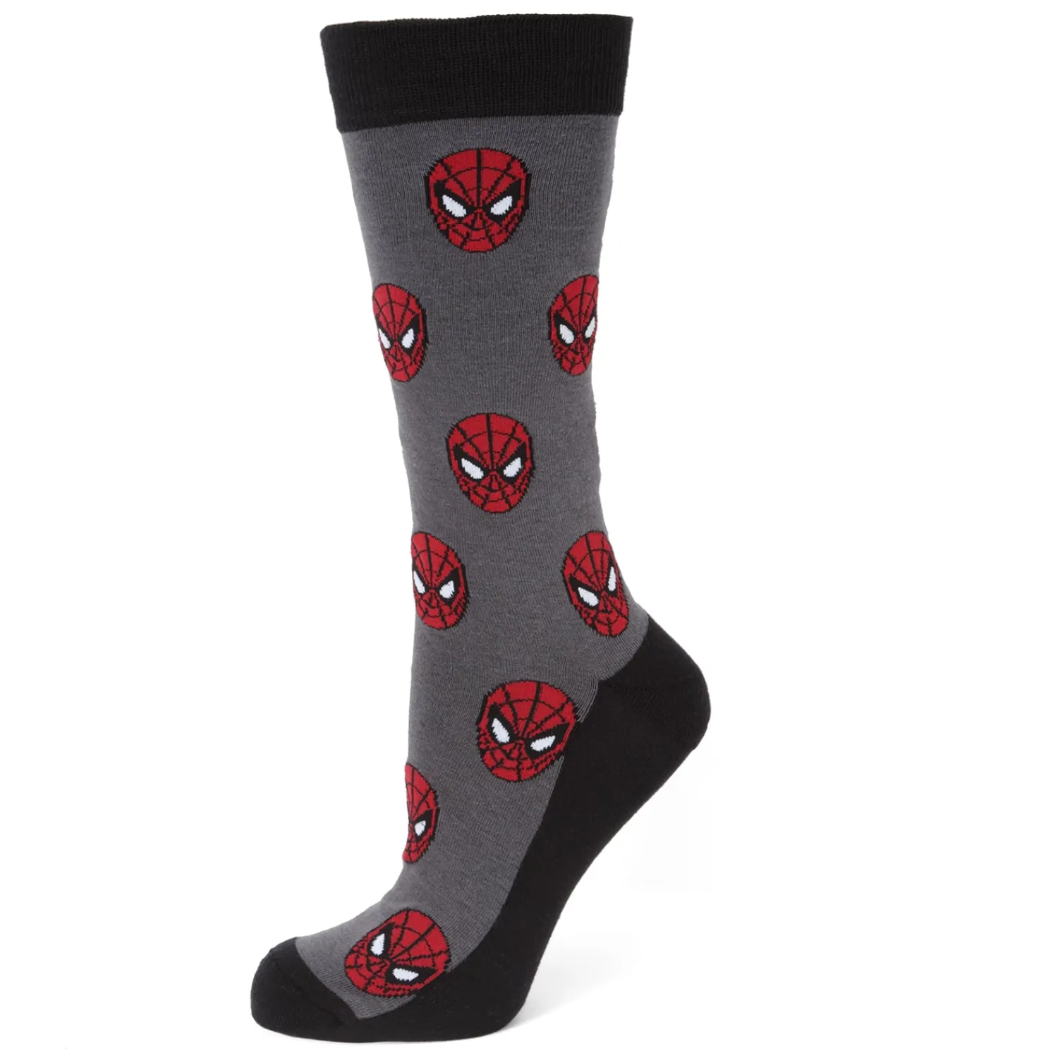 New Spider-Man Gray Gift Set Socks