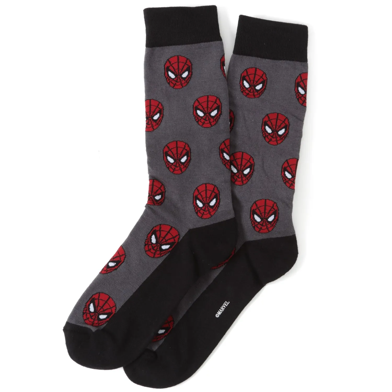 Hot Spider-Man Gray Socks Socks