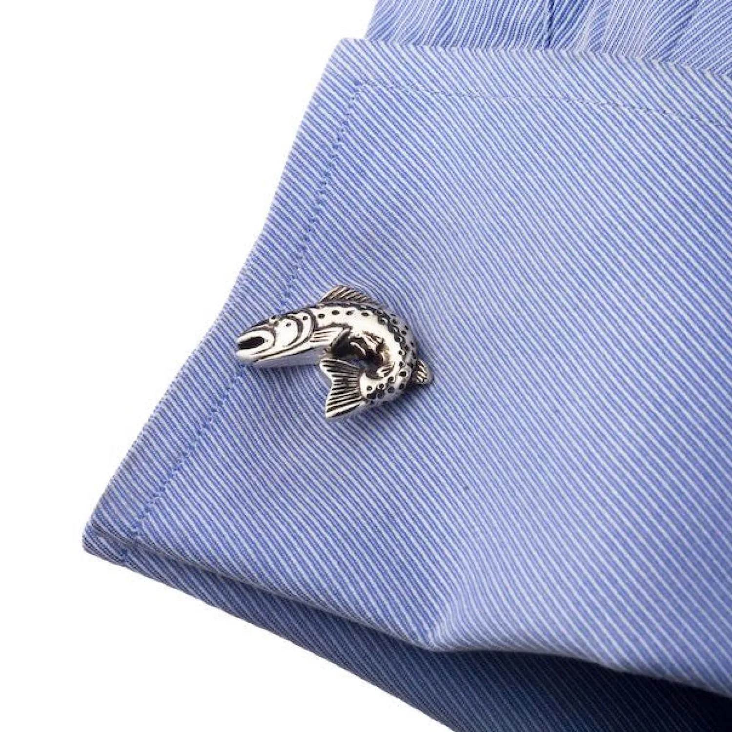 Online Spotted Trout Cufflinks Luxury Cufflinks | Hobbies & Interests Cufflinks