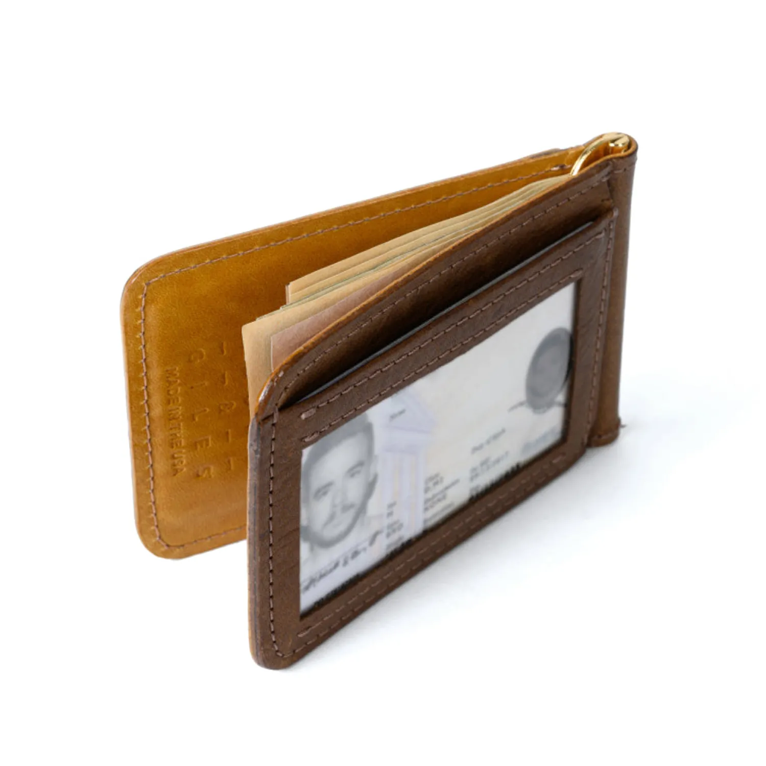 Cheap SPRING ID WALLET RECLAIMED HEIRLOOM OAK Wallets