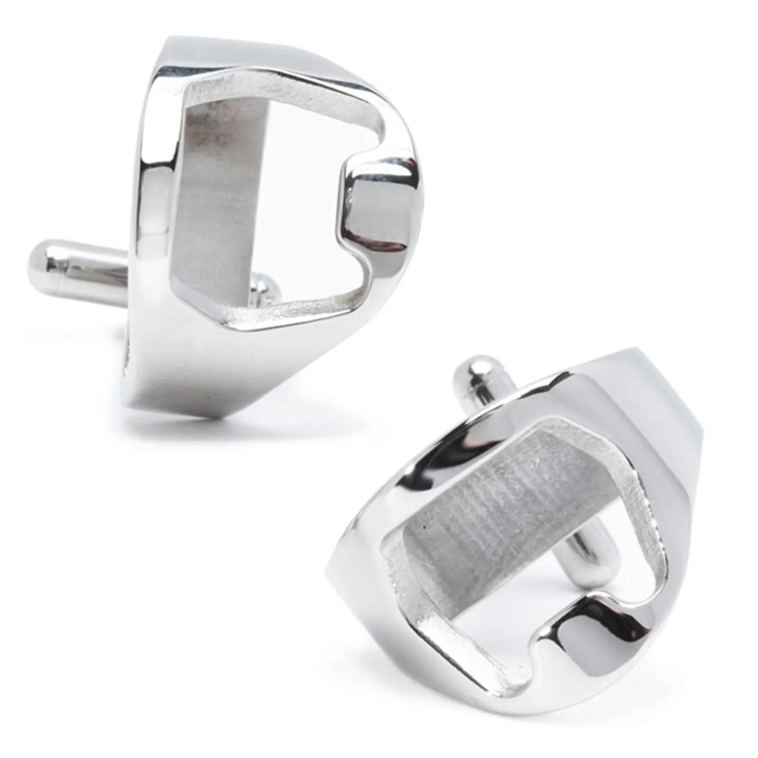 Shop Stainless Steel Bottle Opener Cufflinks Luxury Cufflinks | Hobbies & Interests Cufflinks