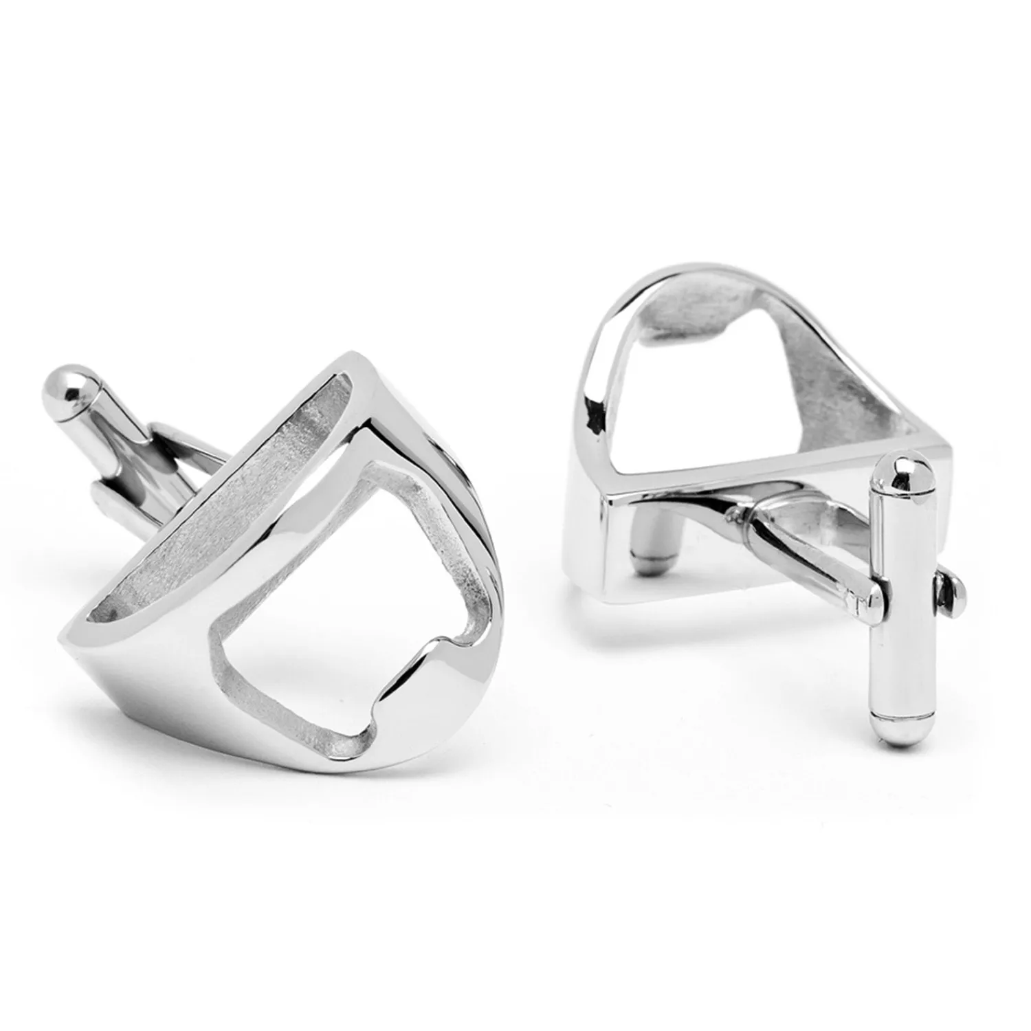 Shop Stainless Steel Bottle Opener Cufflinks Luxury Cufflinks | Hobbies & Interests Cufflinks