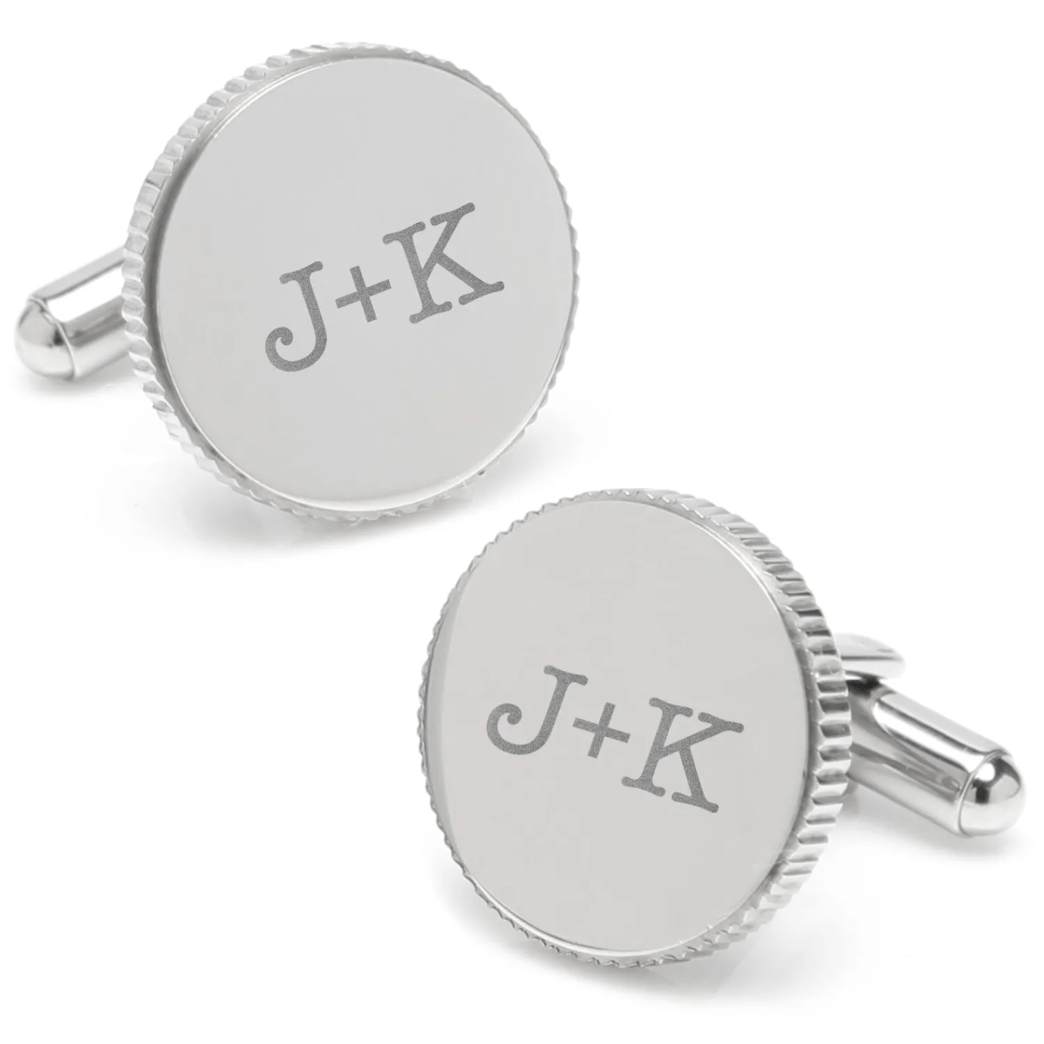 Cheap Stainless Steel Coin Edge Engravable Cufflinks Luxury Cufflinks | Hobbies & Interests Cufflinks