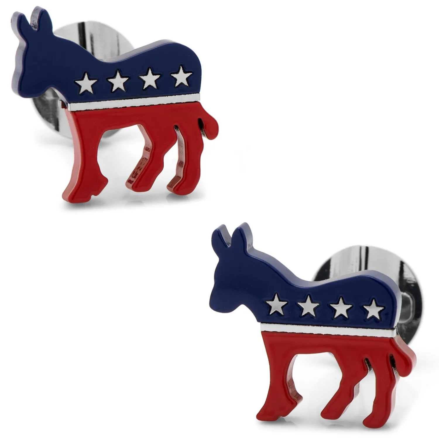 Cheap Stainless Steel Democratic Donkey Cufflinks Luxury Cufflinks | Hobbies & Interests Cufflinks