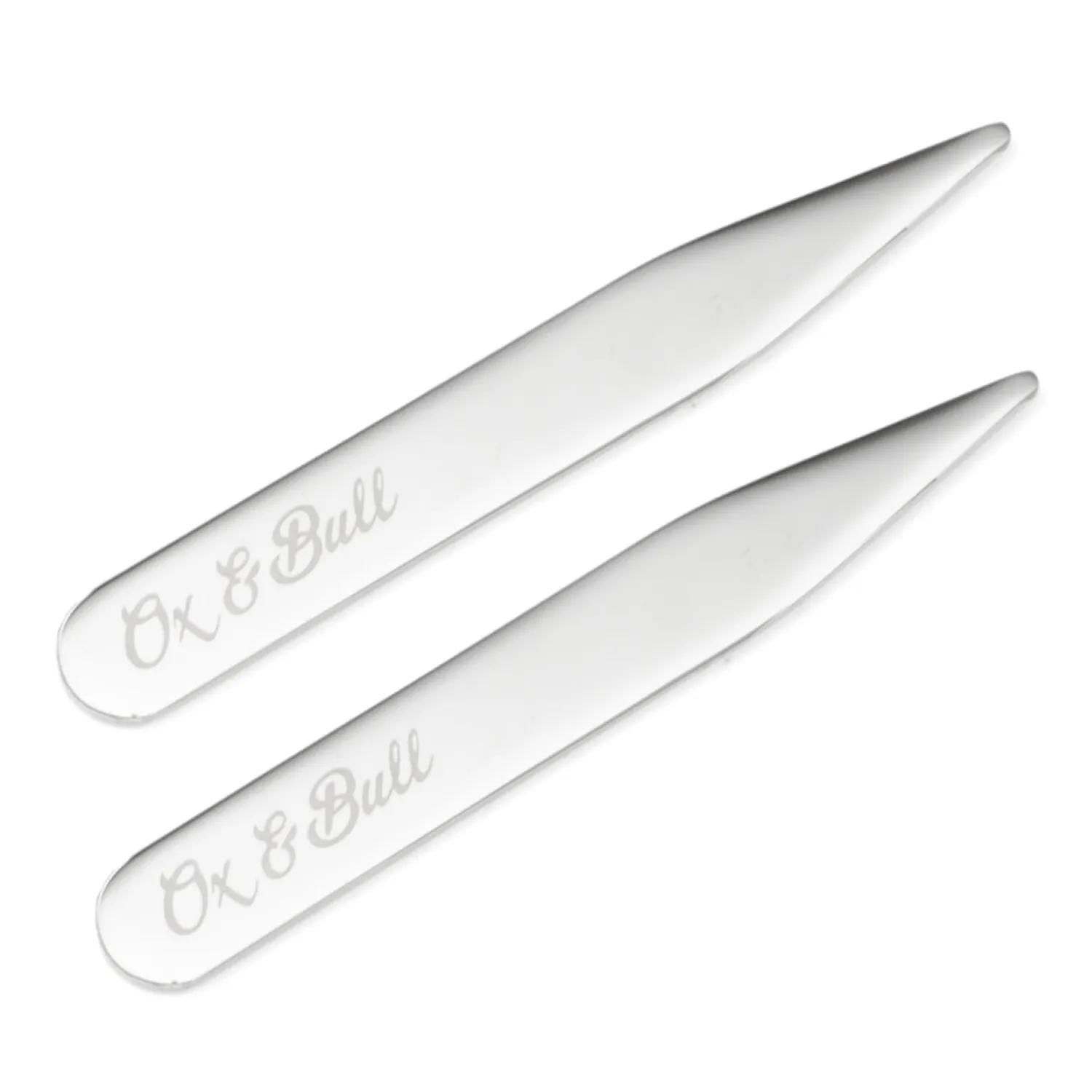 Hot Stainless Steel Engravable Collar Stays Collar Stays And Bars