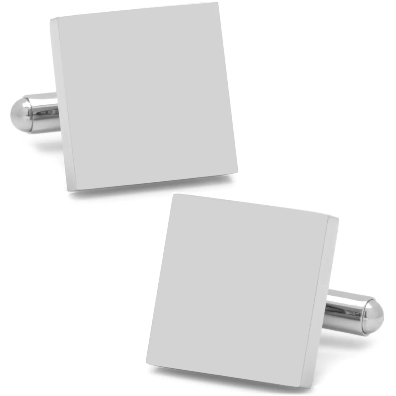 Outlet Stainless Steel Square Infinity Engravable Cufflinks Luxury Cufflinks | Hobbies & Interests Cufflinks