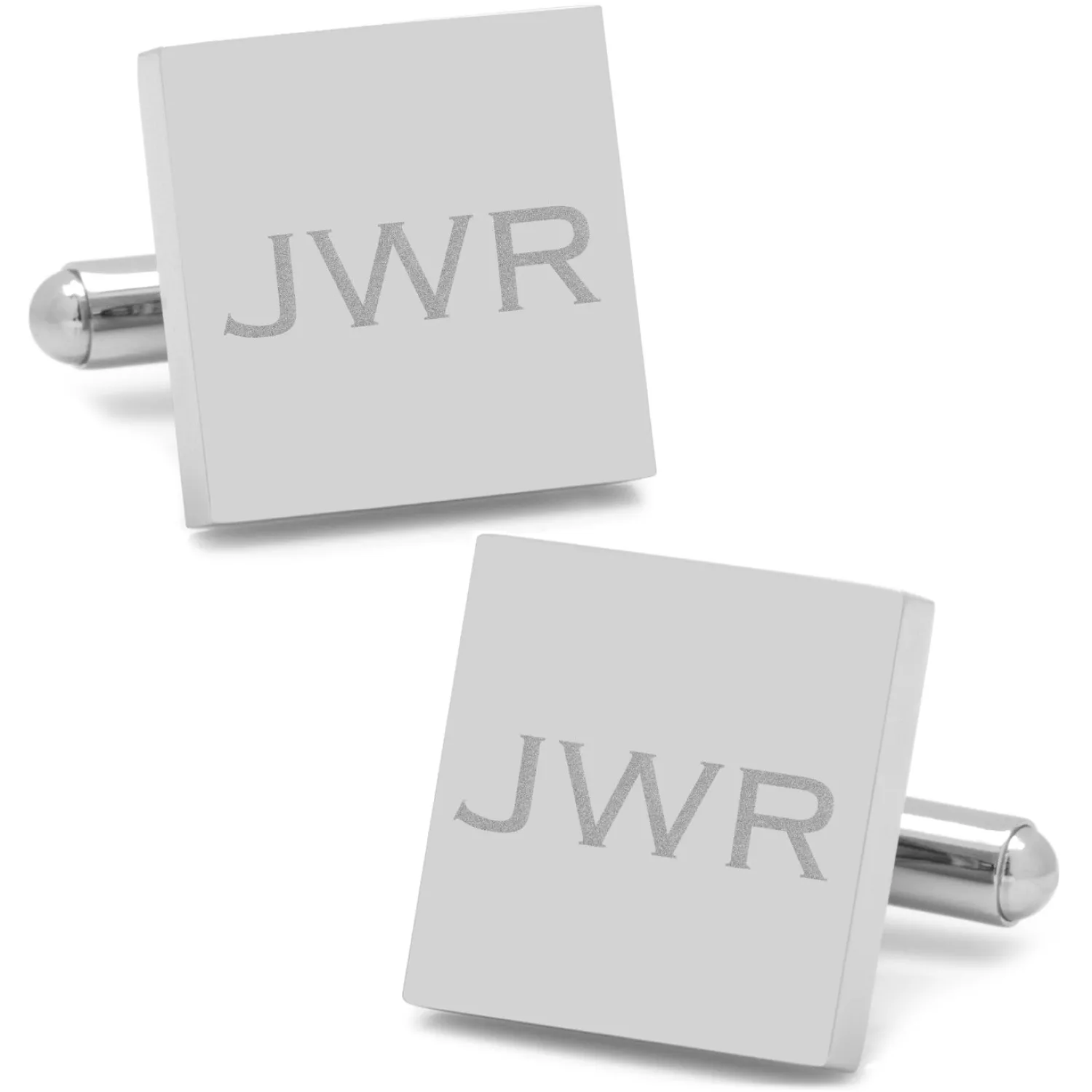 Outlet Stainless Steel Square Infinity Engravable Cufflinks Luxury Cufflinks | Hobbies & Interests Cufflinks