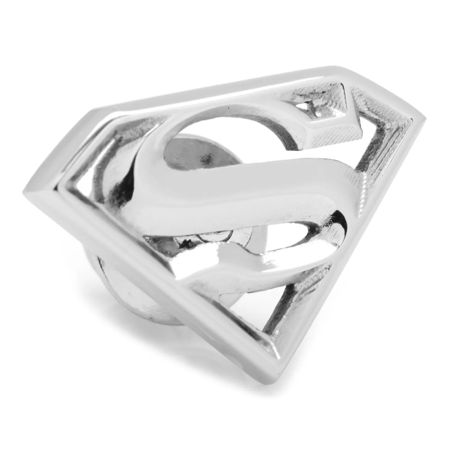 Hot Stainless Steel Superman Lapel Pin Lapel Pins