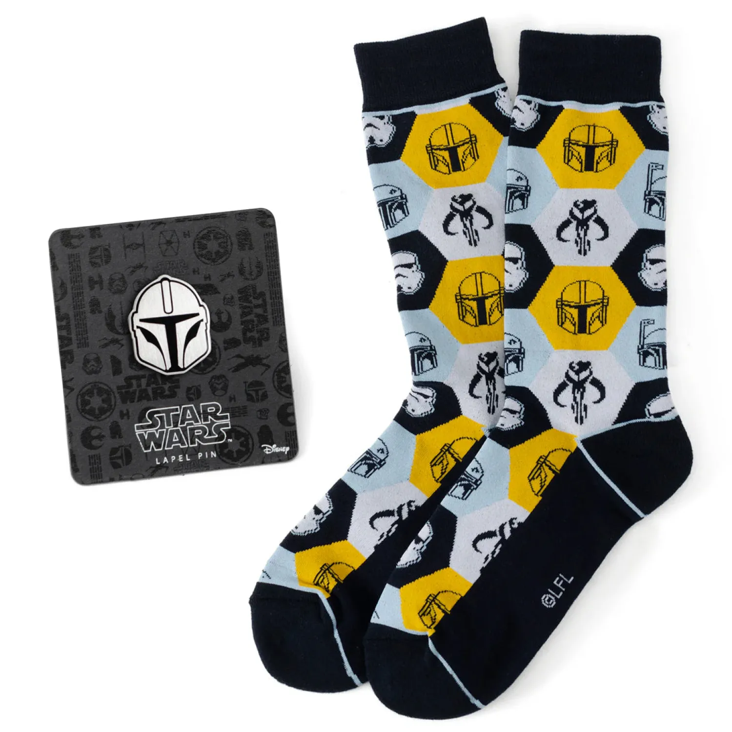 New Icons Multicolored Gift Set Socks