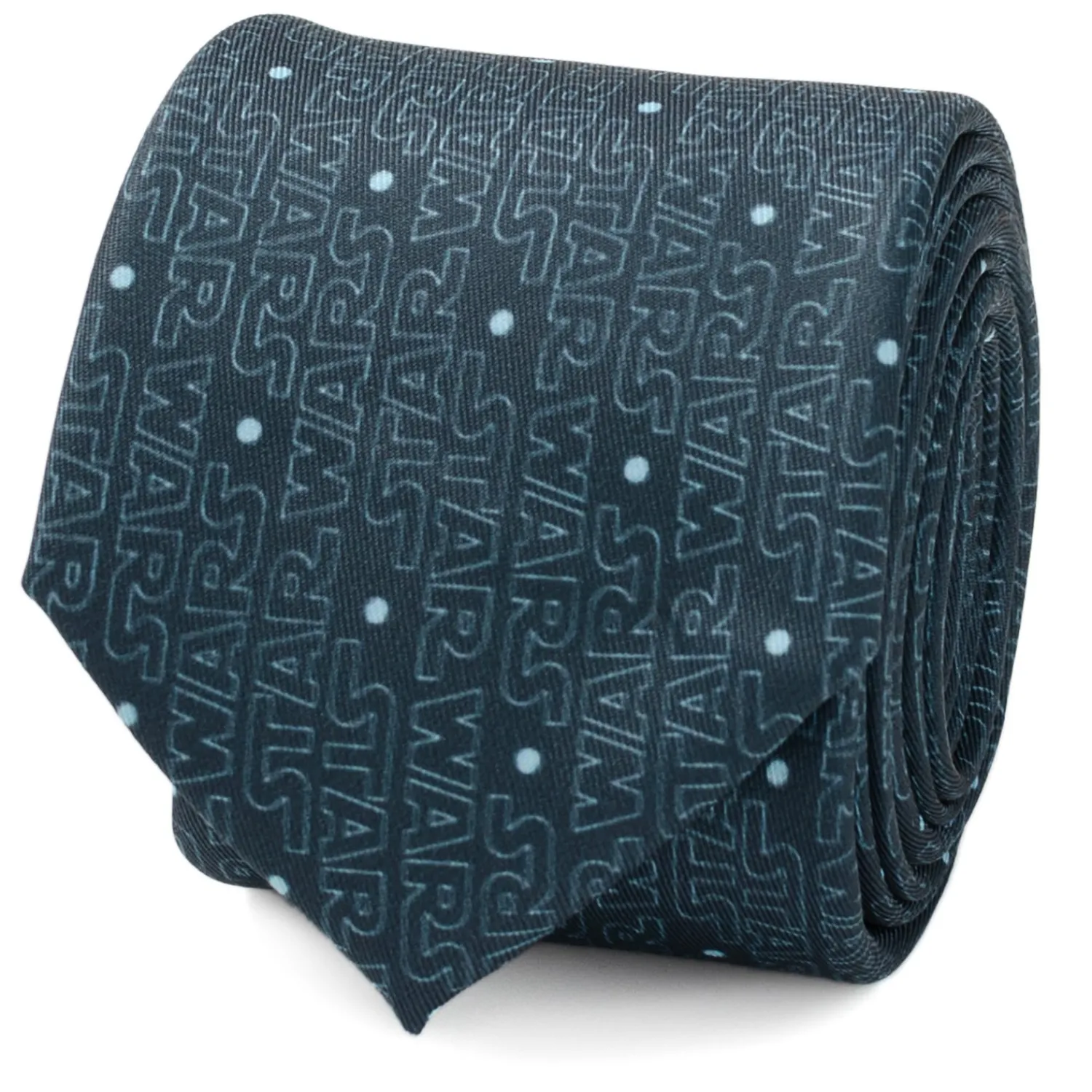 Online Logo Blue Men's Tie Star Wars Ties