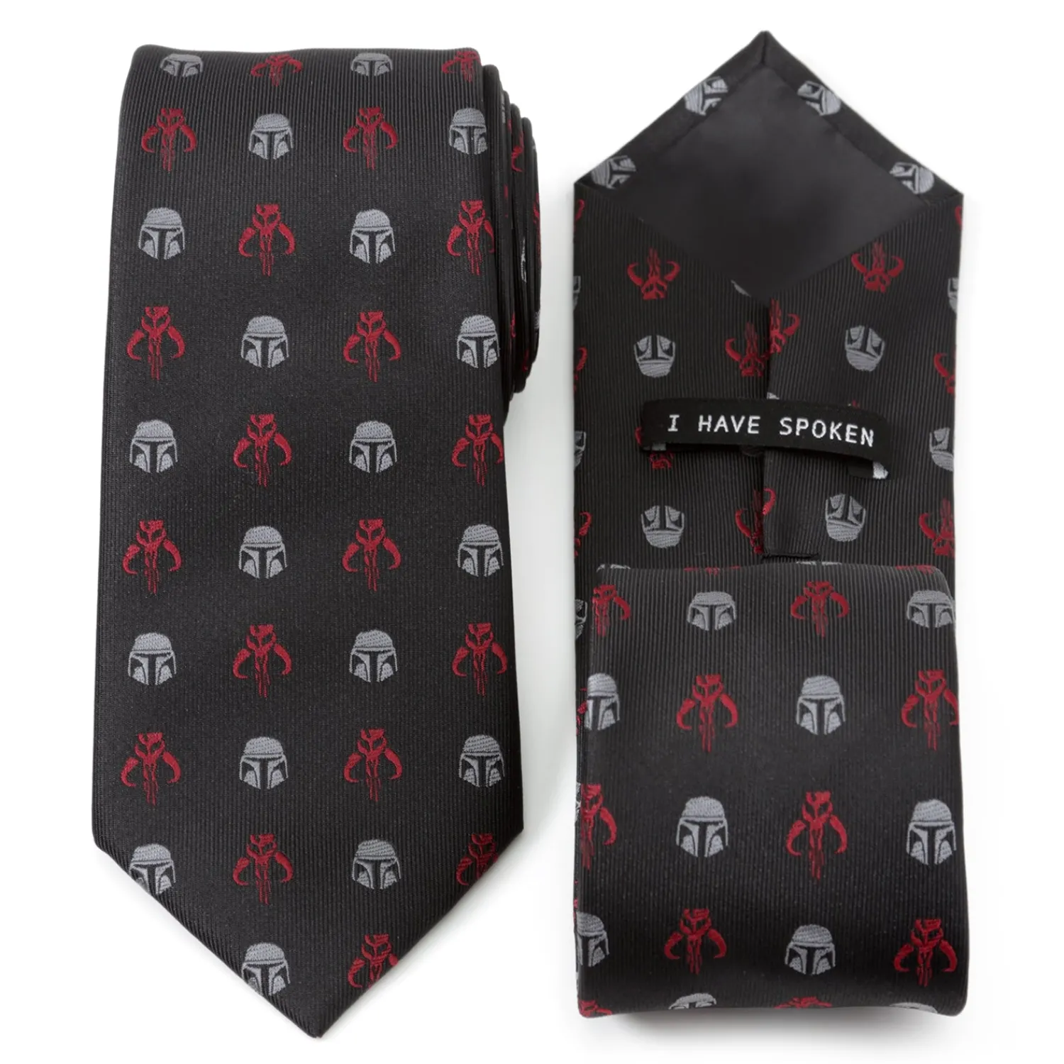 Sale Mando Black Red Men's Tie Star Wars Ties