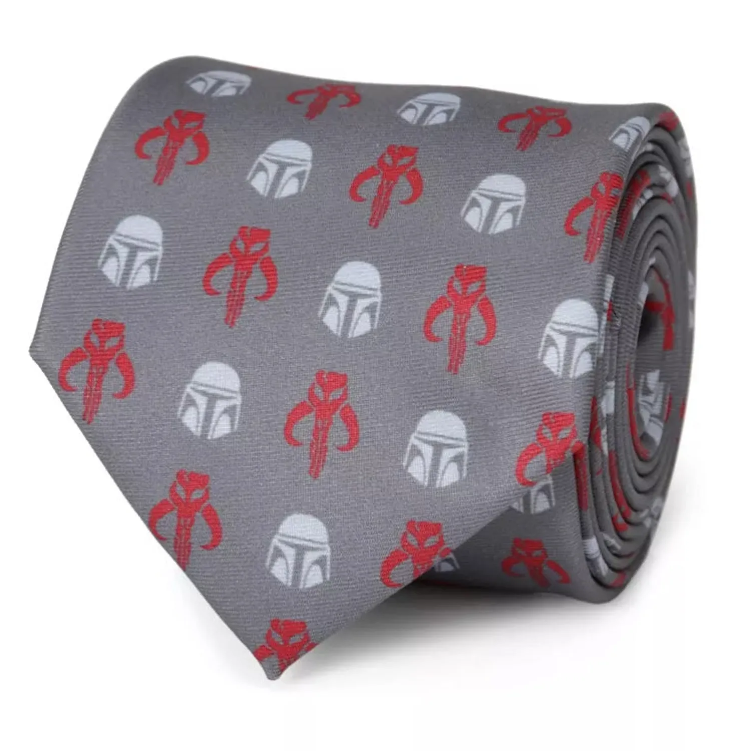 Hot Mando Gray Men's Tie Star Wars Ties