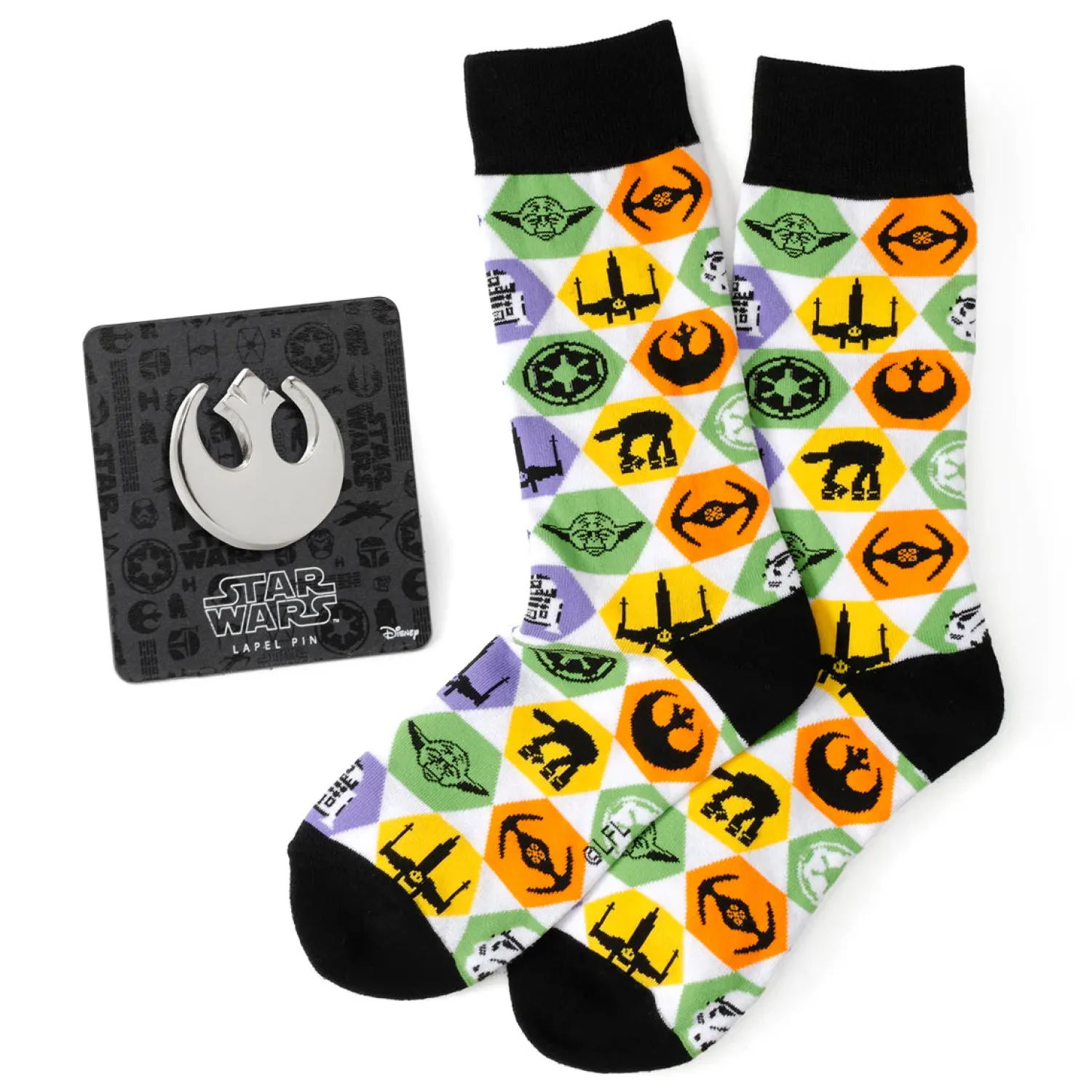 New Multicolored Gift Set Socks
