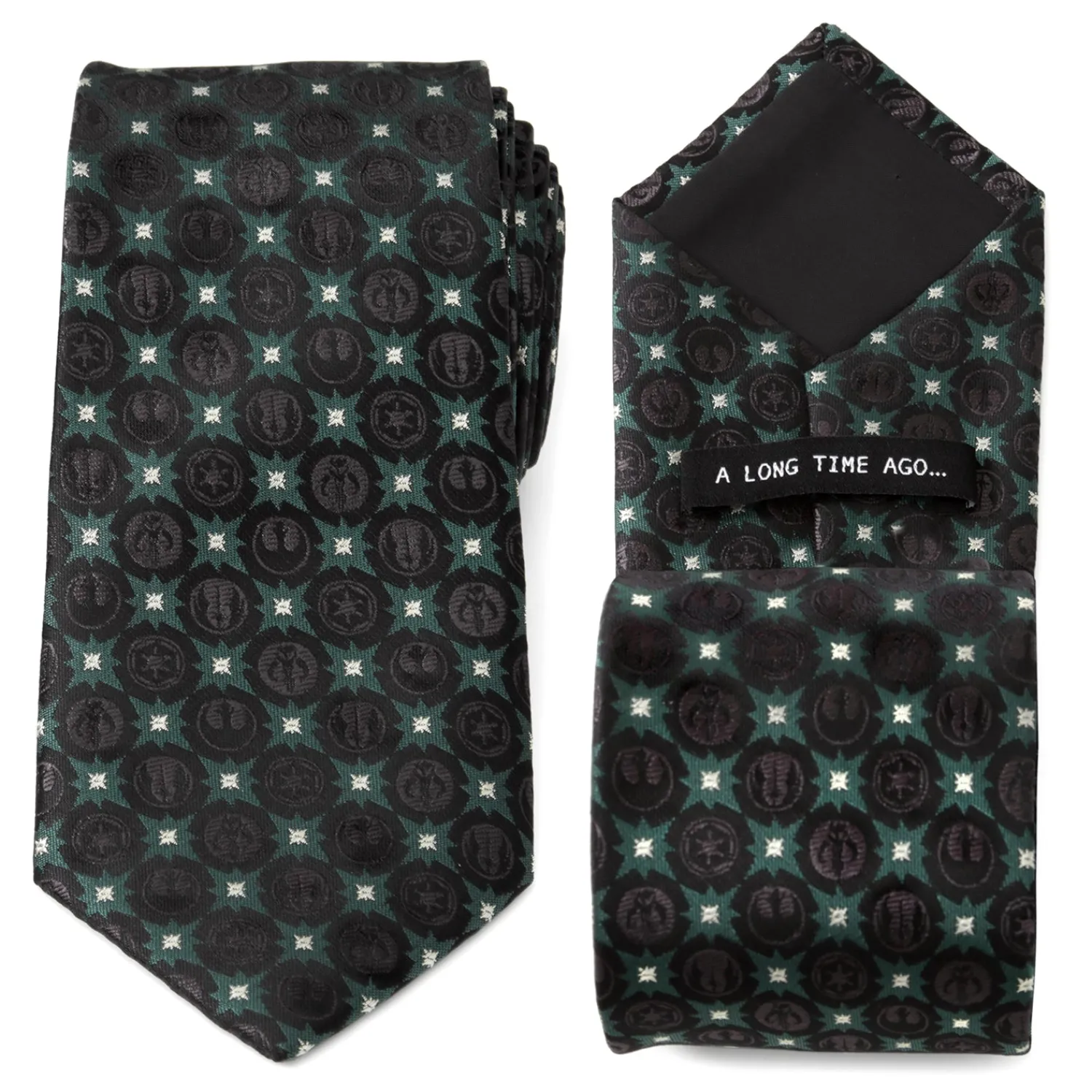 Discount Symbols Black Mens Tie Star Wars Ties