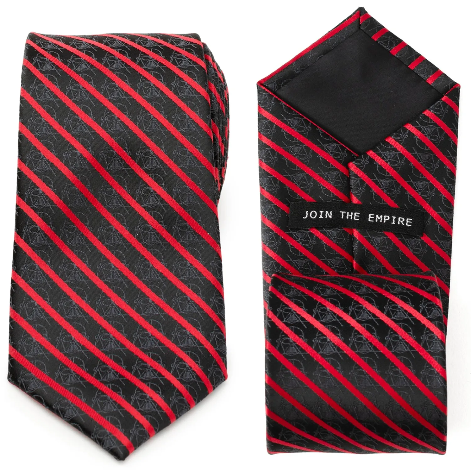 Discount Vader Stripe Black Men's Tie Star Wars Ties