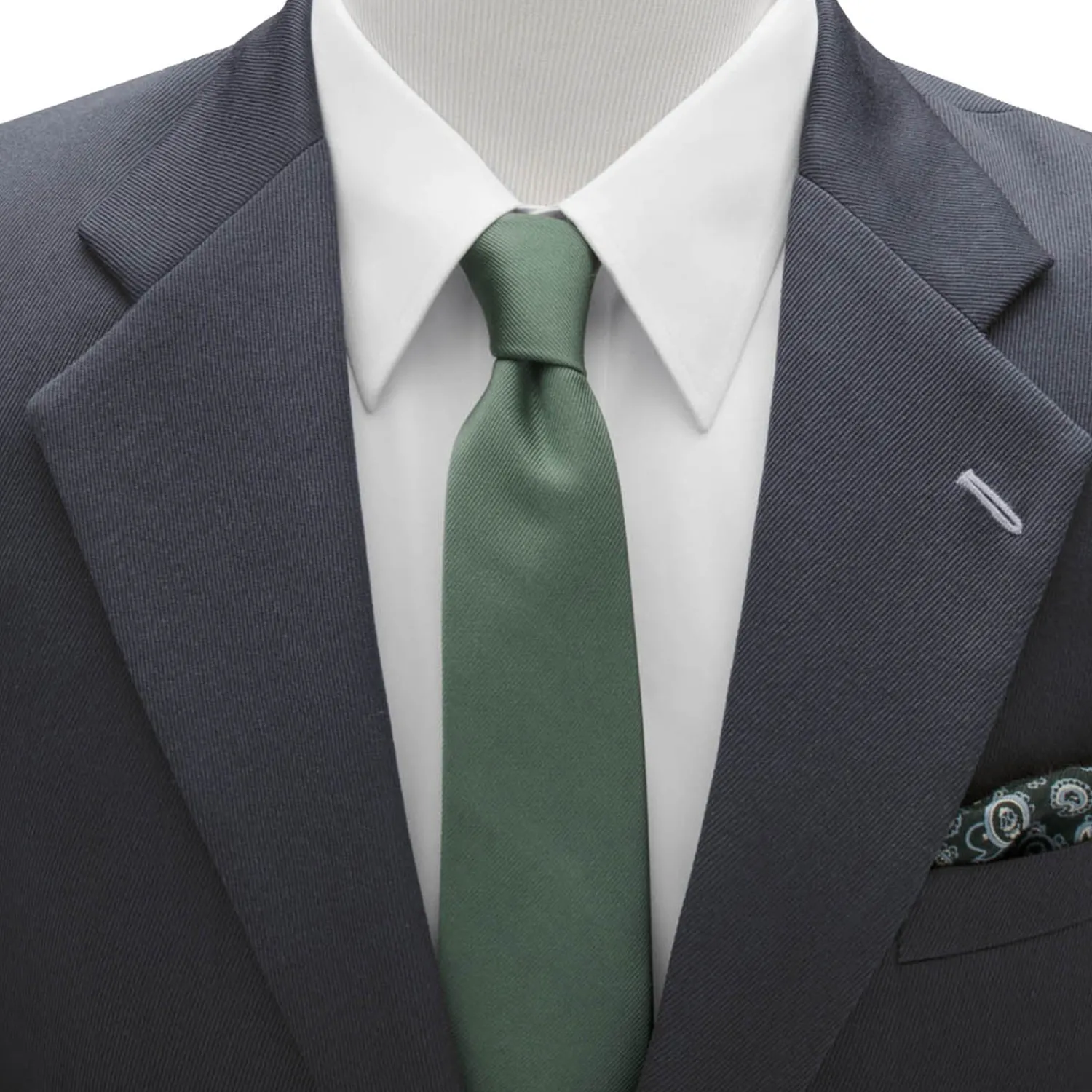 Clearance Stark Direwolf Green Men's Tie Game Of Thrones Ties