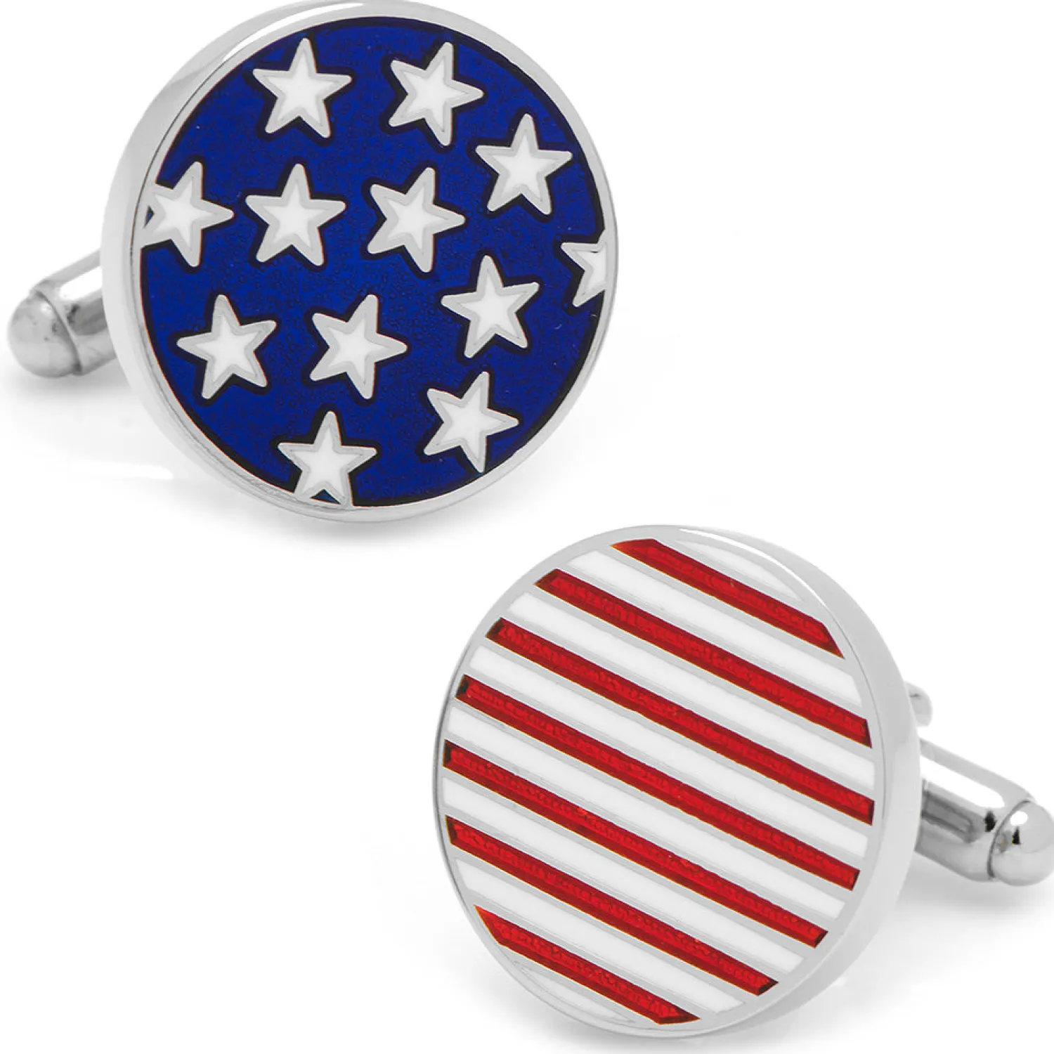 Cheap Stars and Stripes American Flag Cufflinks Luxury Cufflinks | Hobbies & Interests Cufflinks