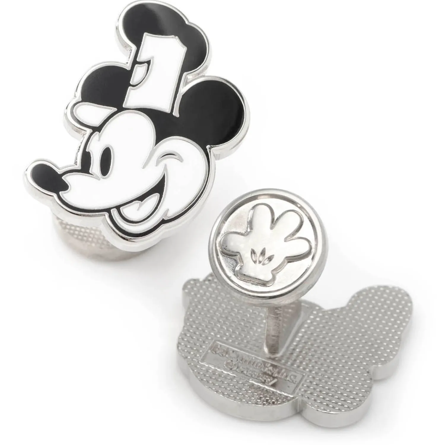 Shop Steamboat Willie Singing Cufflinks Luxury Cufflinks | Movies & Characters Cufflinks